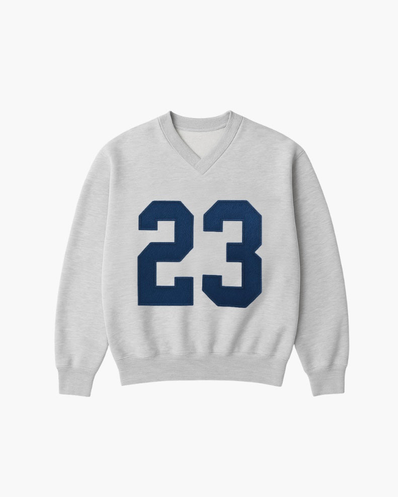 Est. 23 Denim Crewneck
