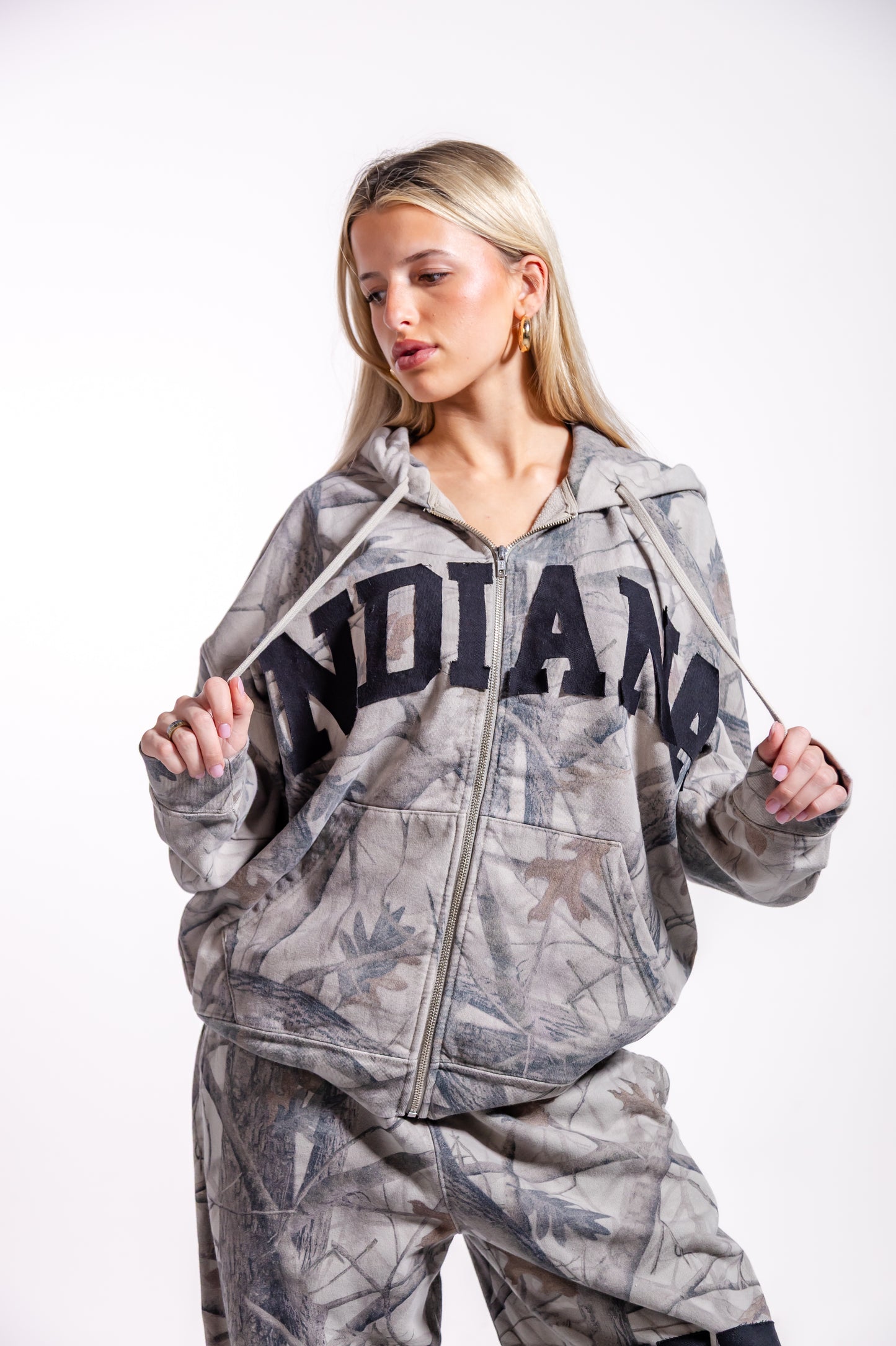 Indiana Camo Zipup