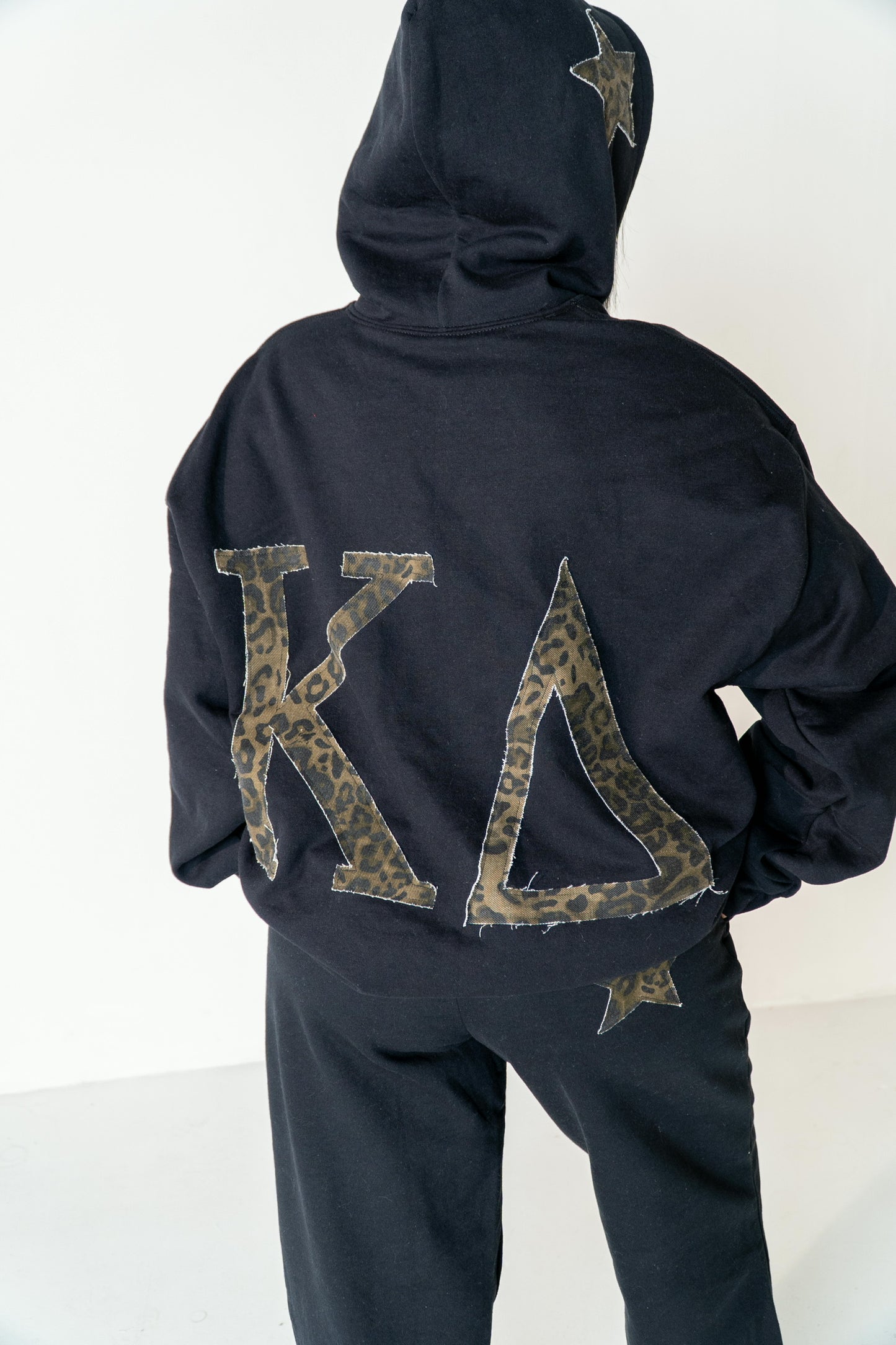 KD Black Cheetah Hoodie