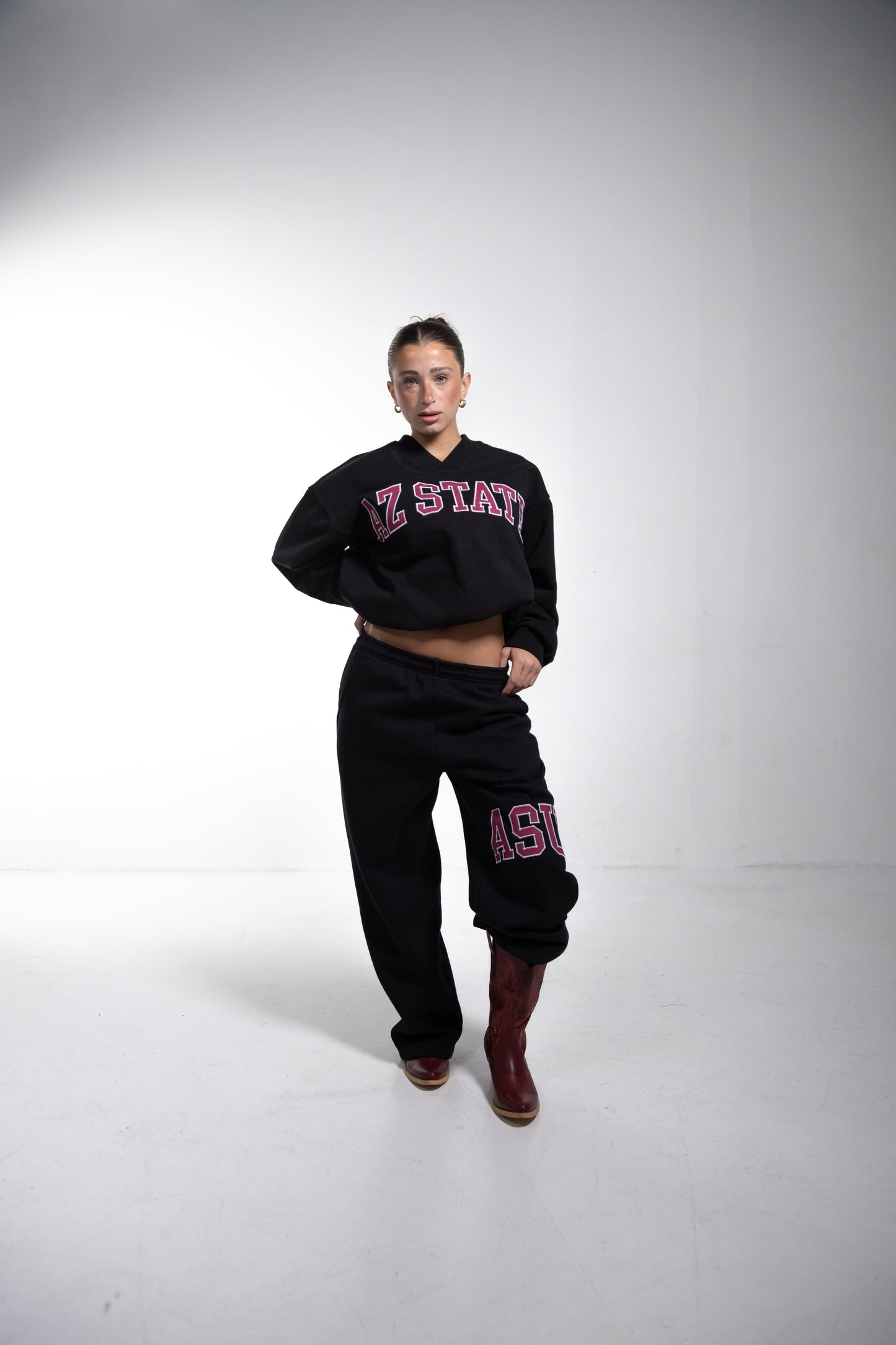 ASU Black Crewneck