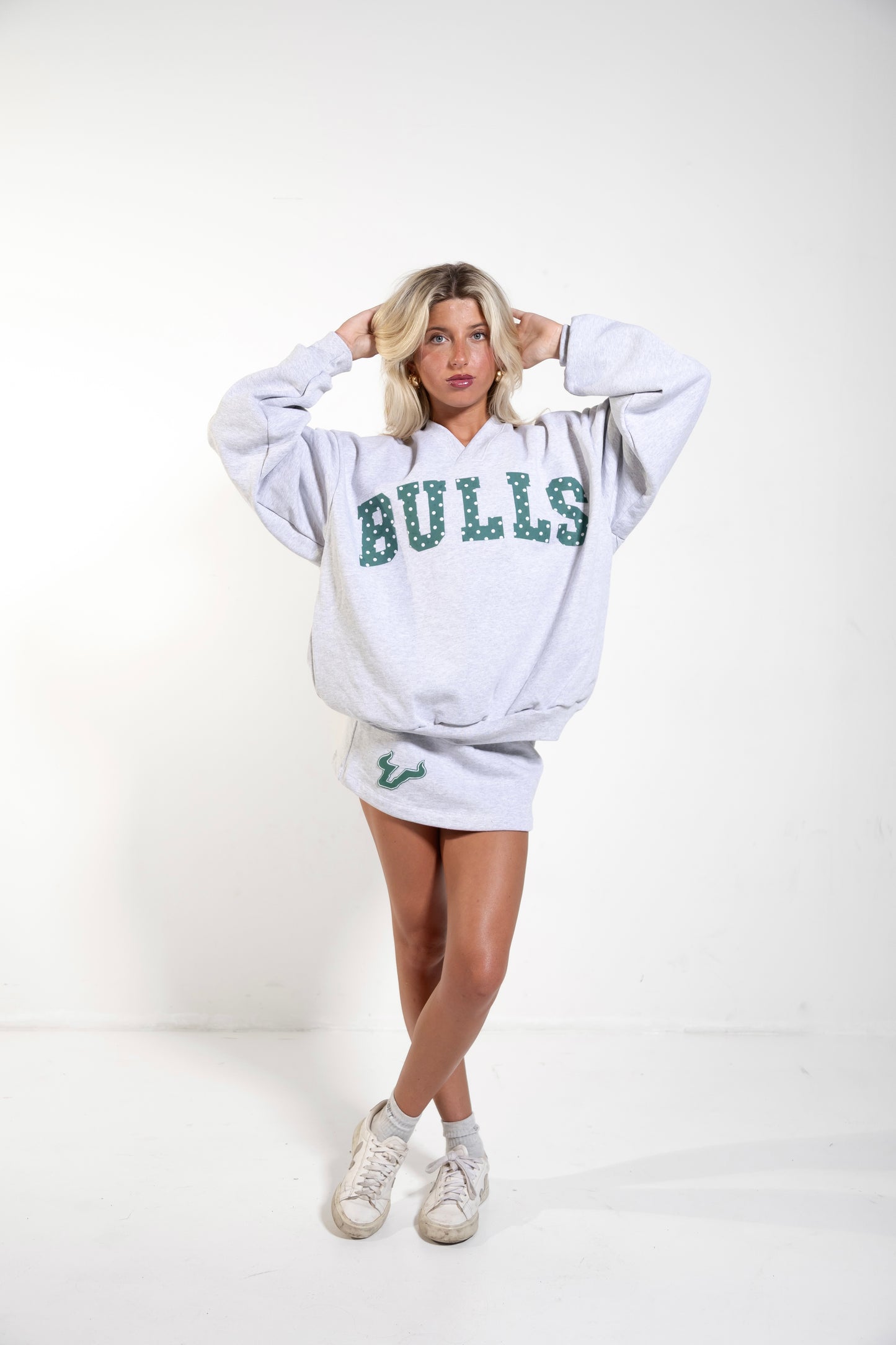 USF Polka Crewneck