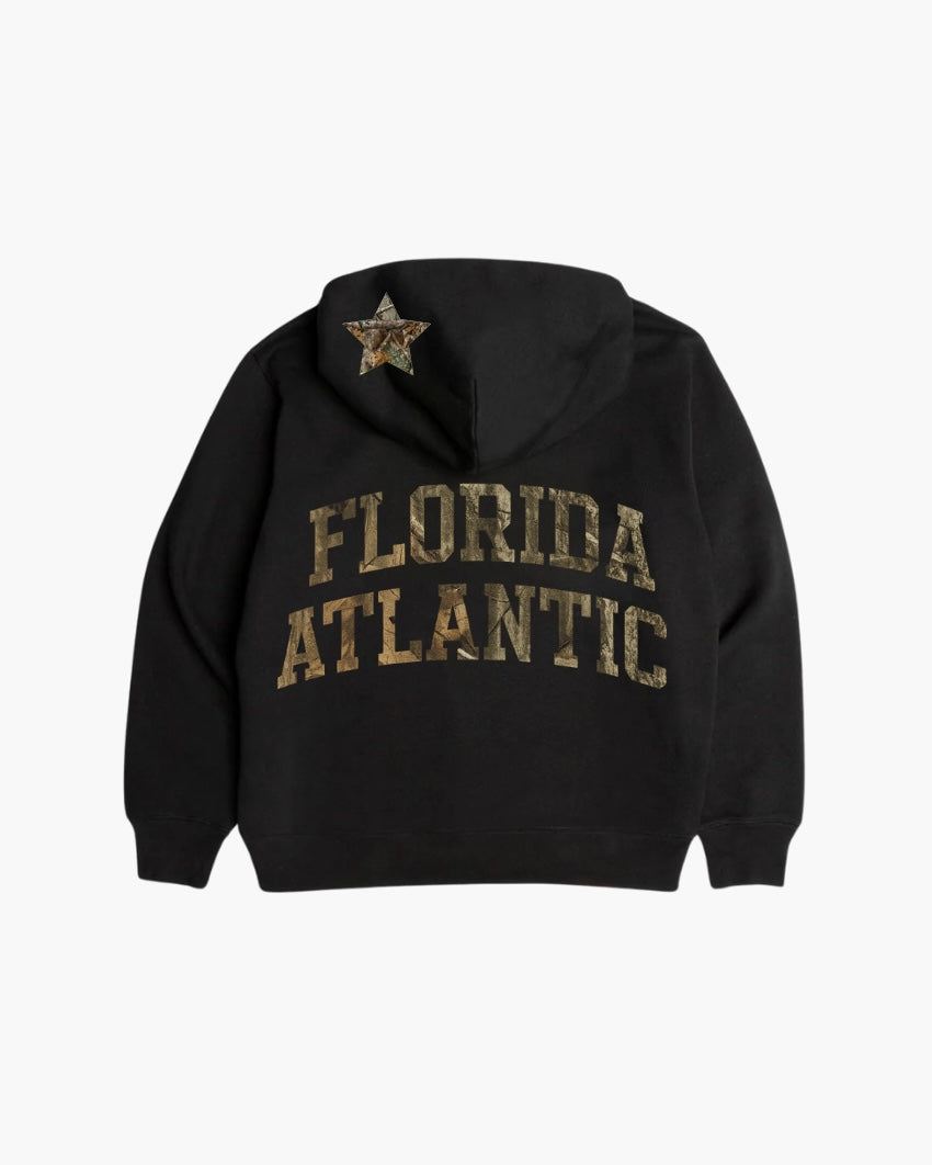 Florida Atlantic Camo Hoodie