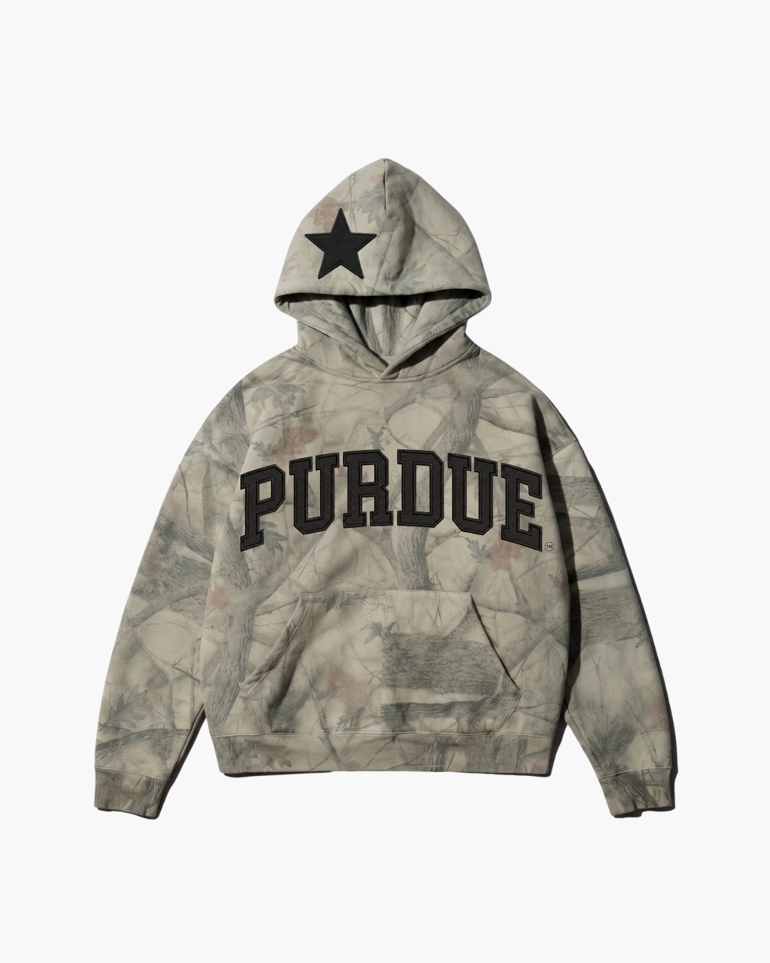 Purdue Camo Hoodie