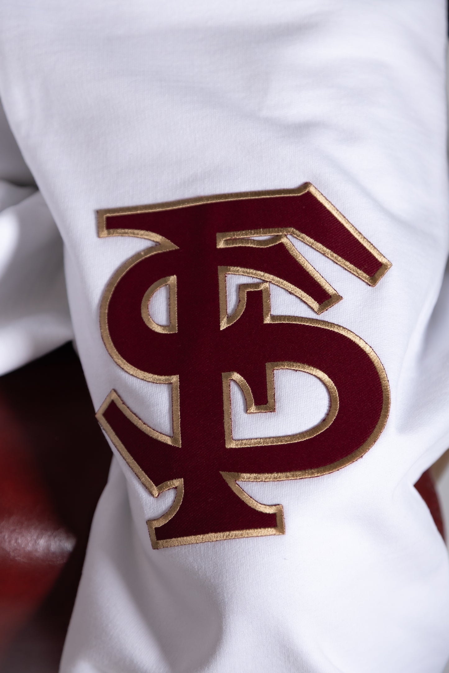 FSU White Sweatpant