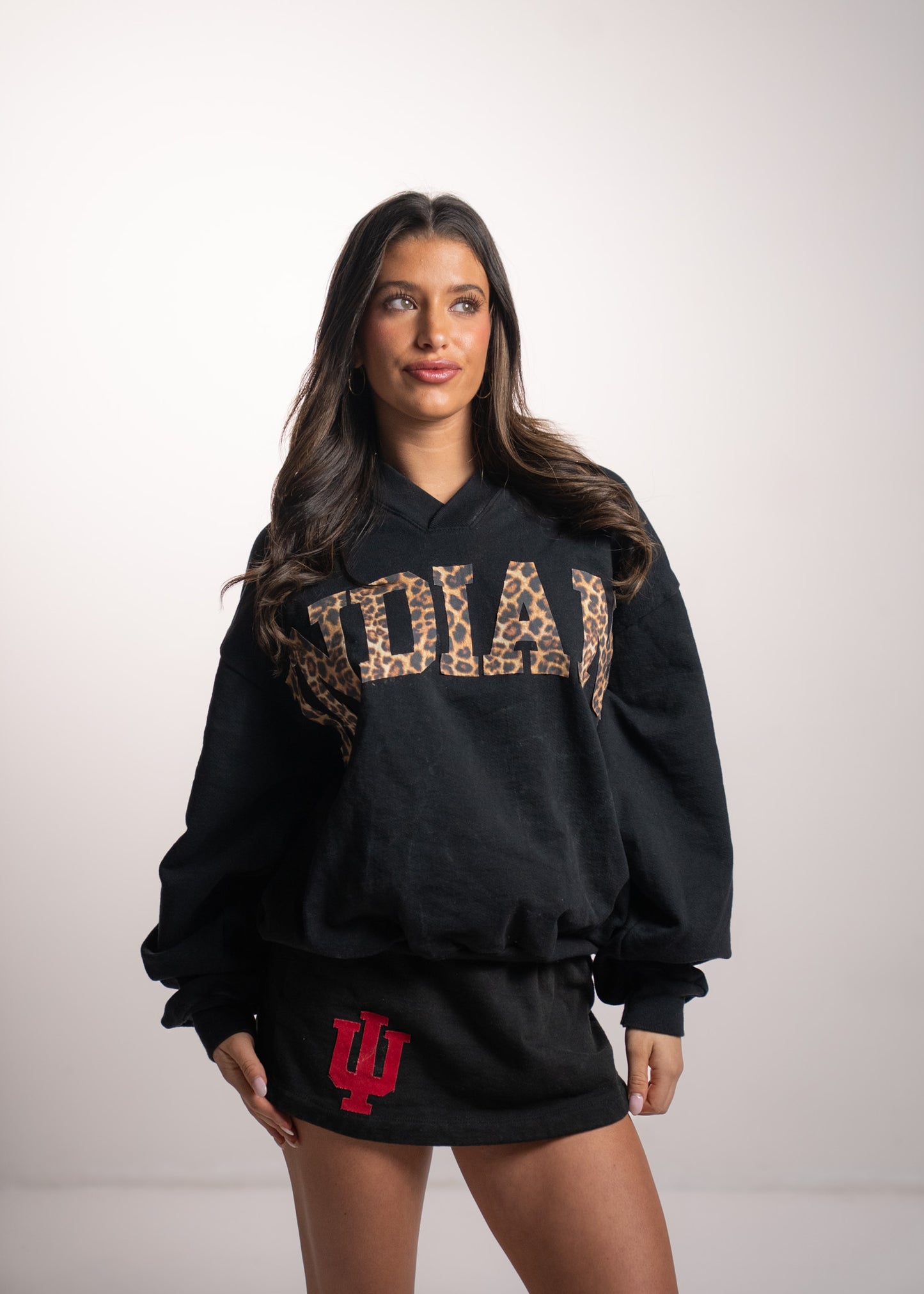 Indiana Cheetah Crewneck
