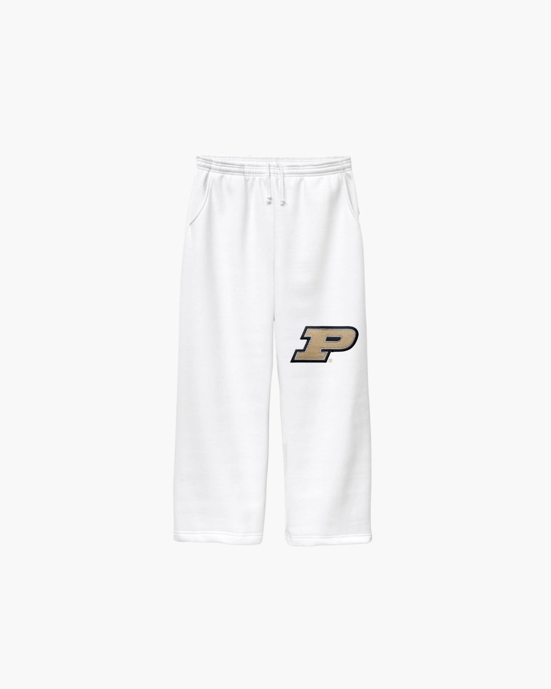 Purdue White Sweatpant