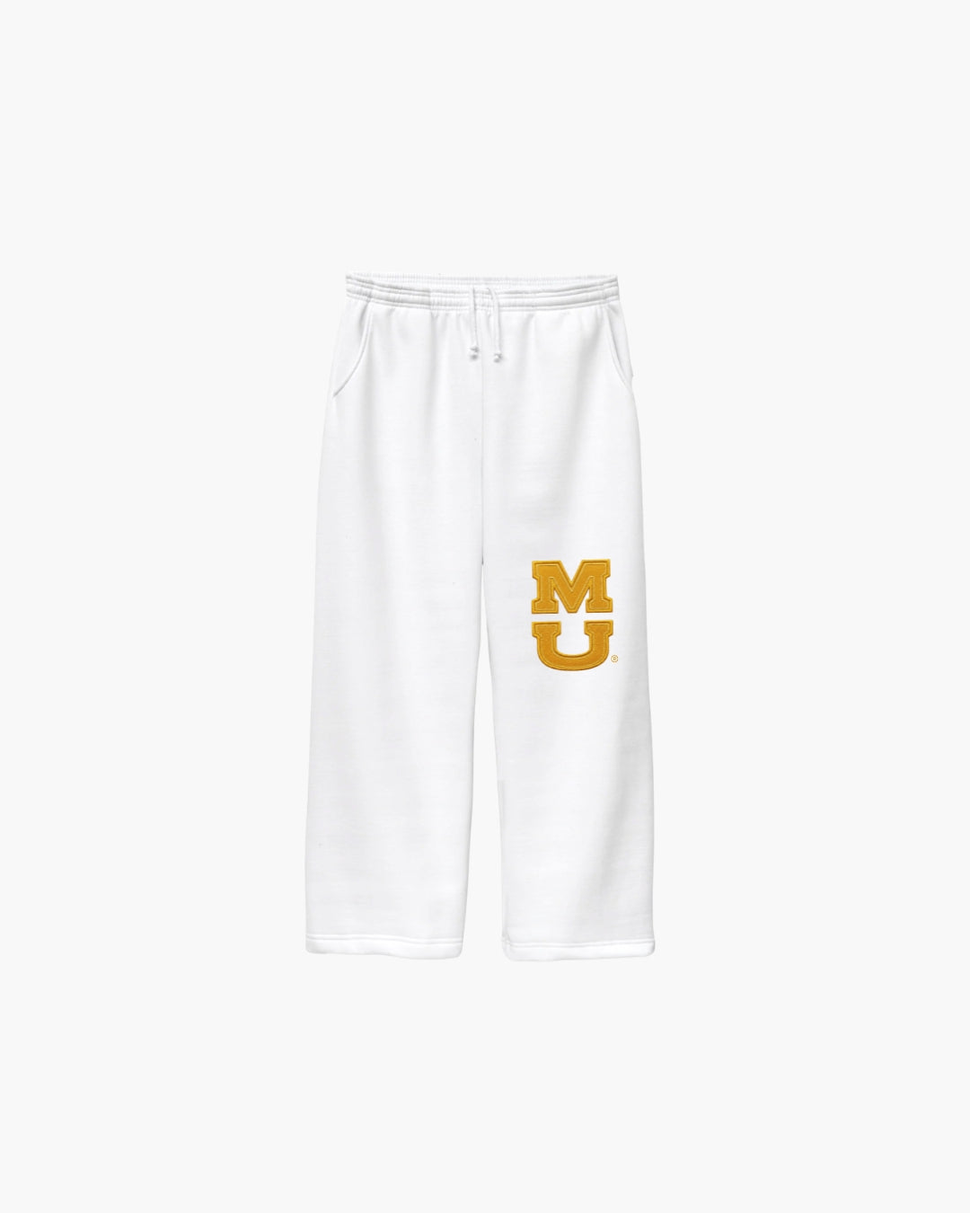Mizzou White Sweatpants