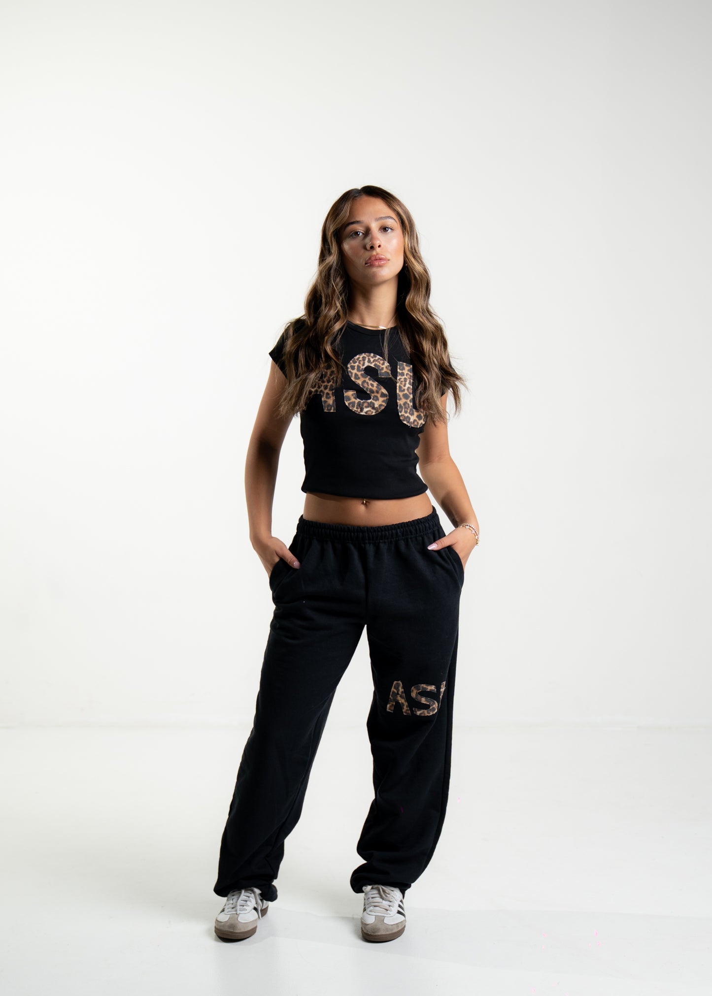 Custom Cheetah Sweatpants