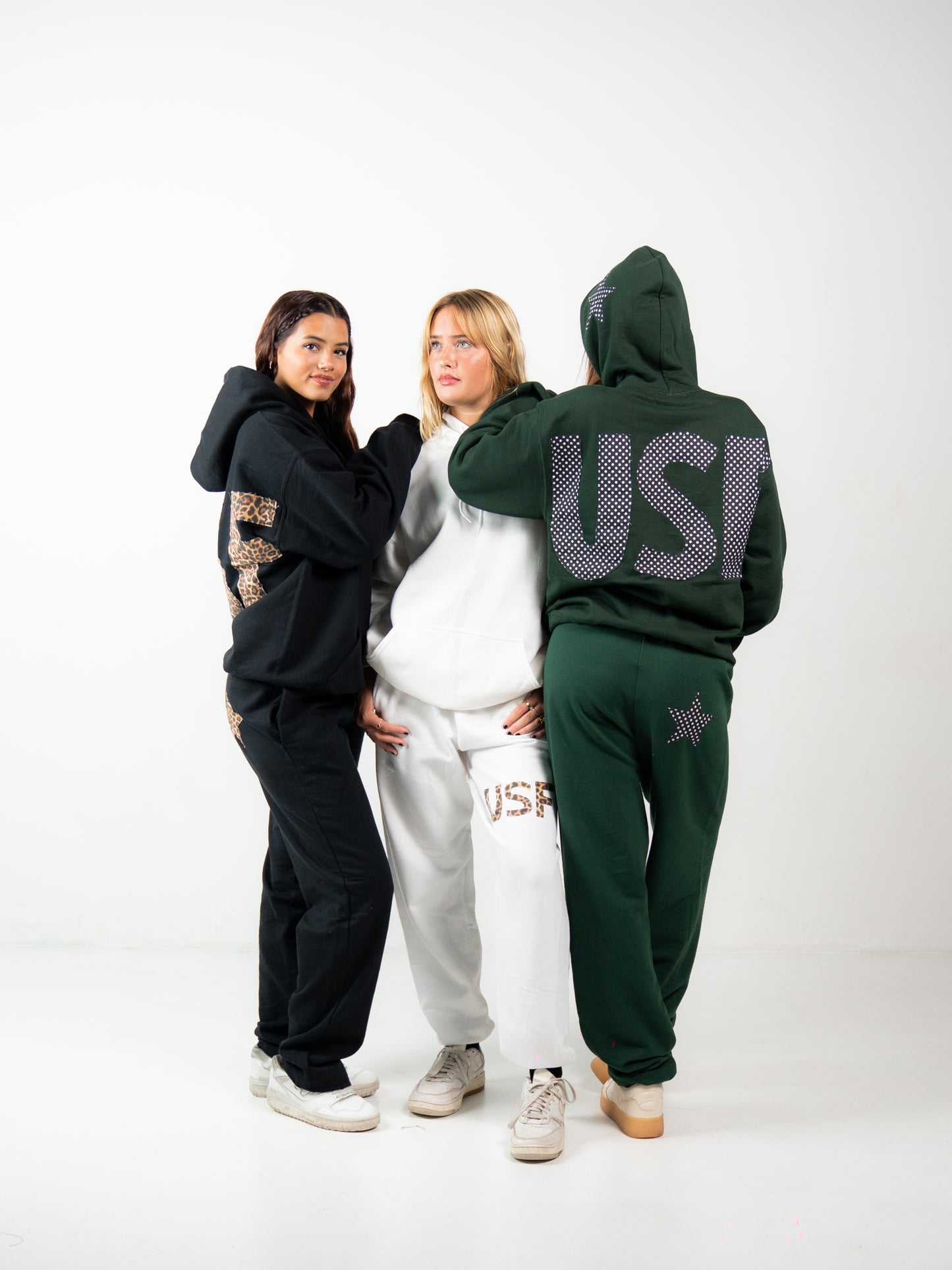 USF Cheetah Hoodie