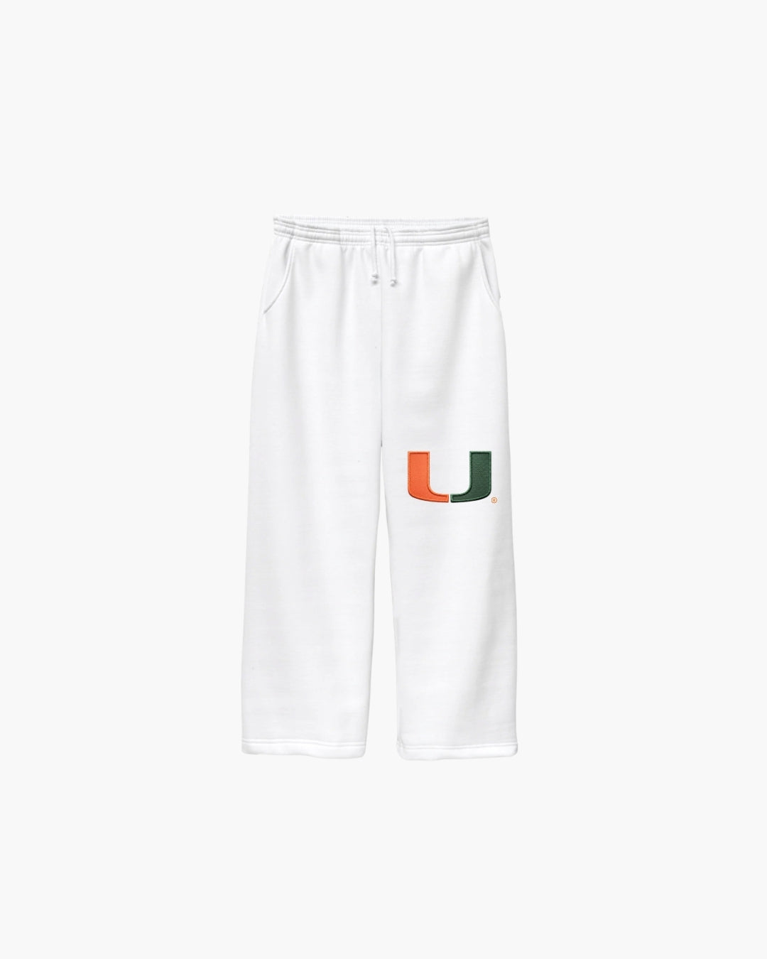 UM White Sweatpant