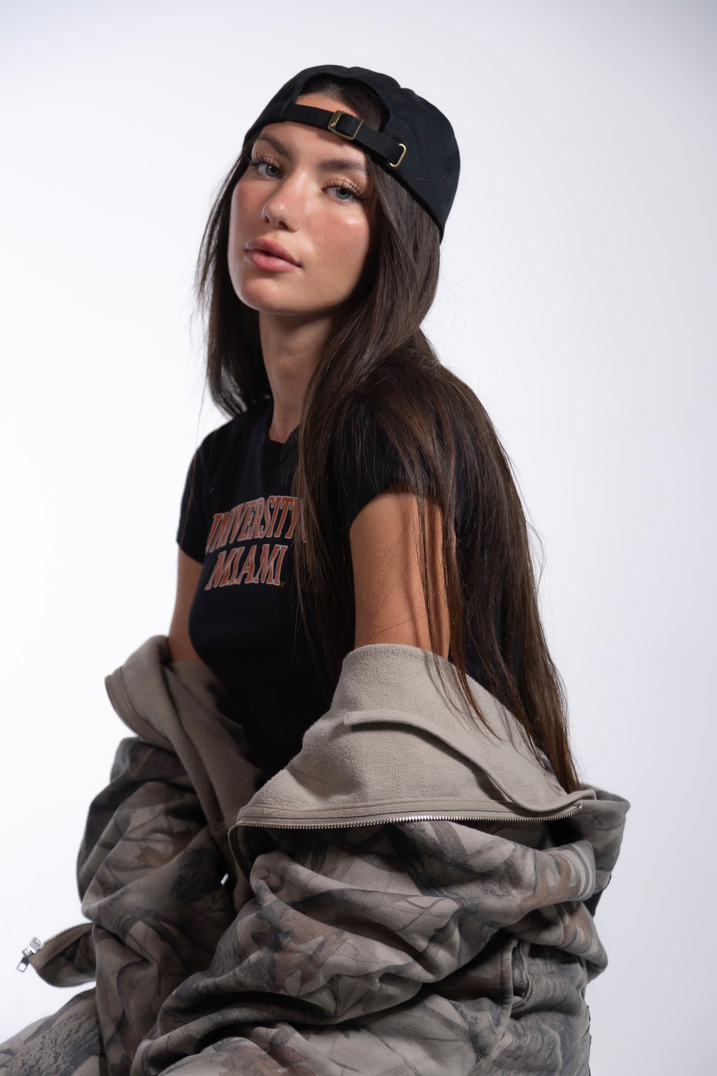 UM Camo Zipup