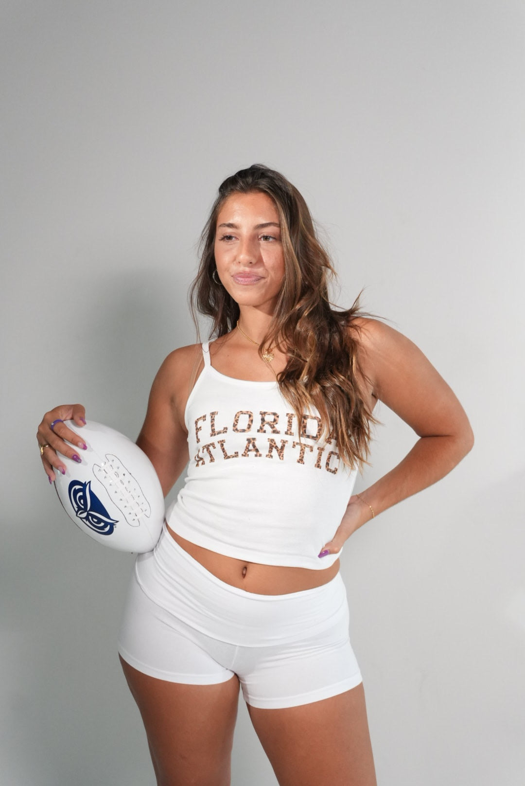 Florida Atlantic Cheetah Top