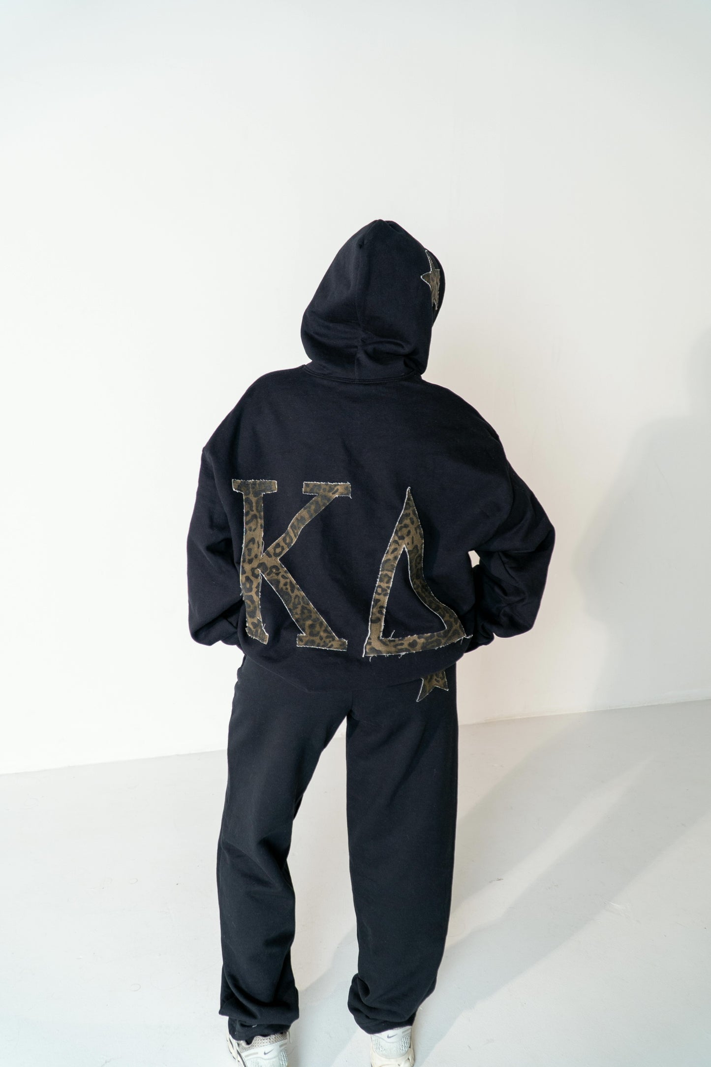 KD Black Cheetah Hoodie
