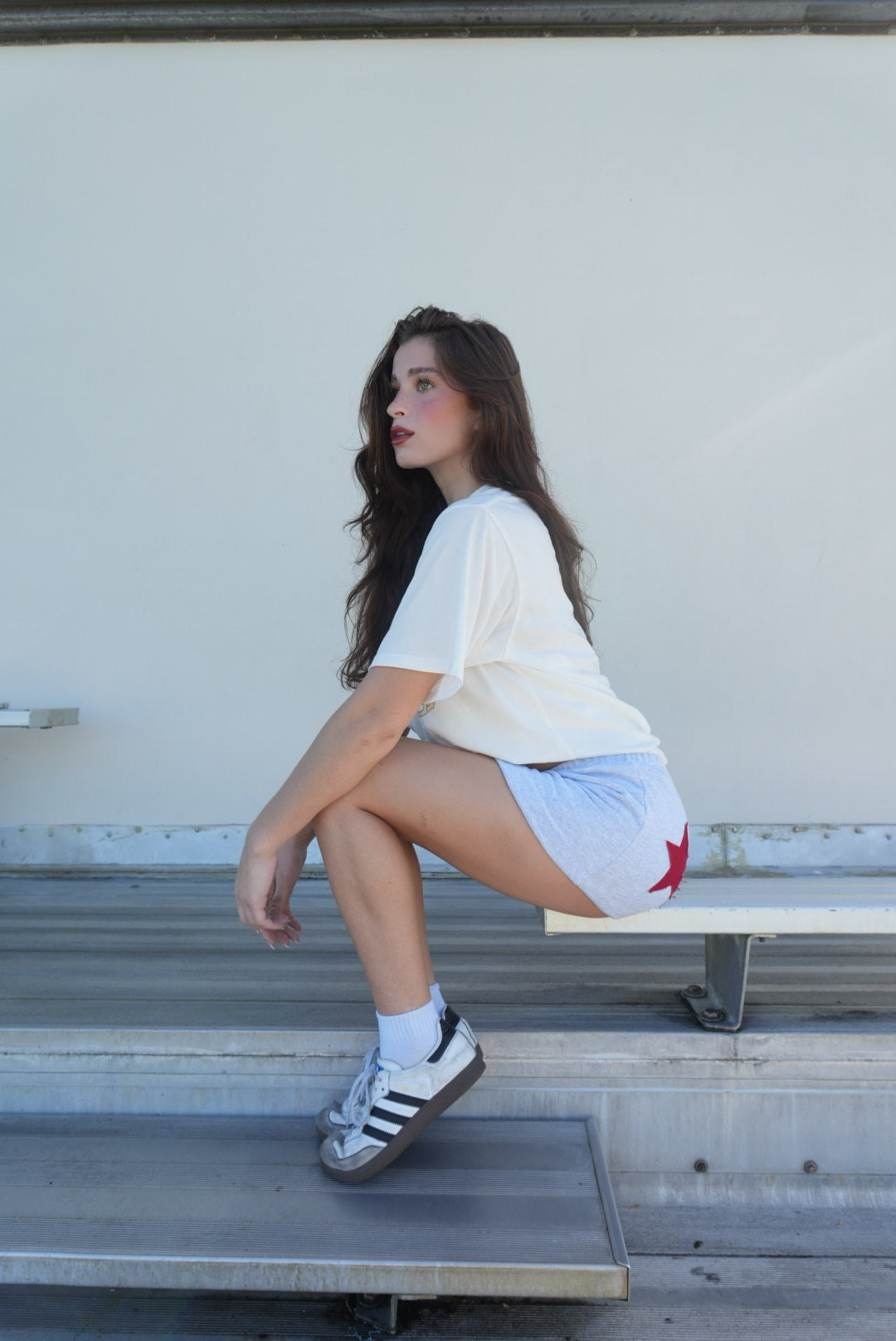 IU Helmet Oversized Tee