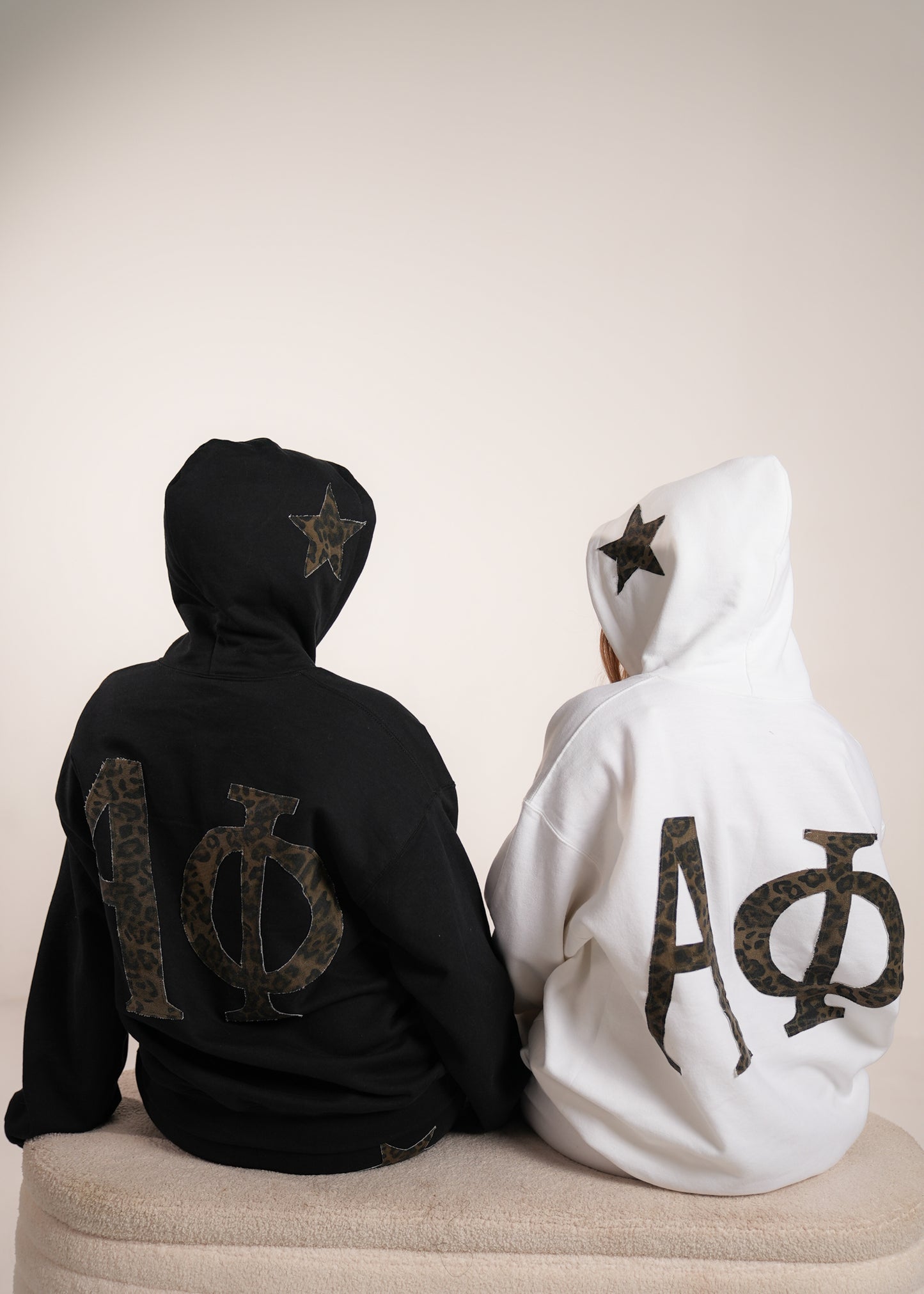 Aphi Cheetah Black Hoodie