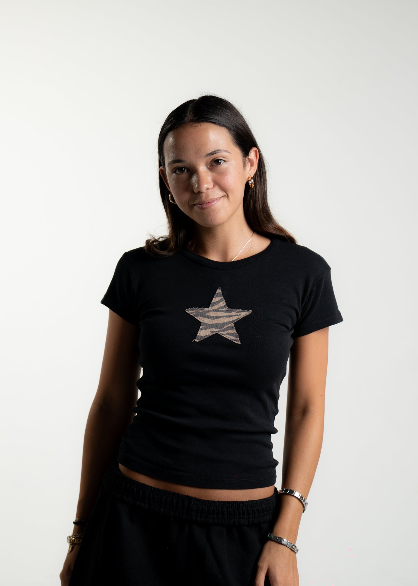 Tiger Star Girl Babytee