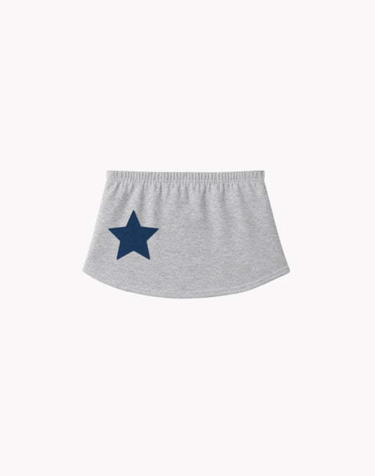 Denim Star Skirt
