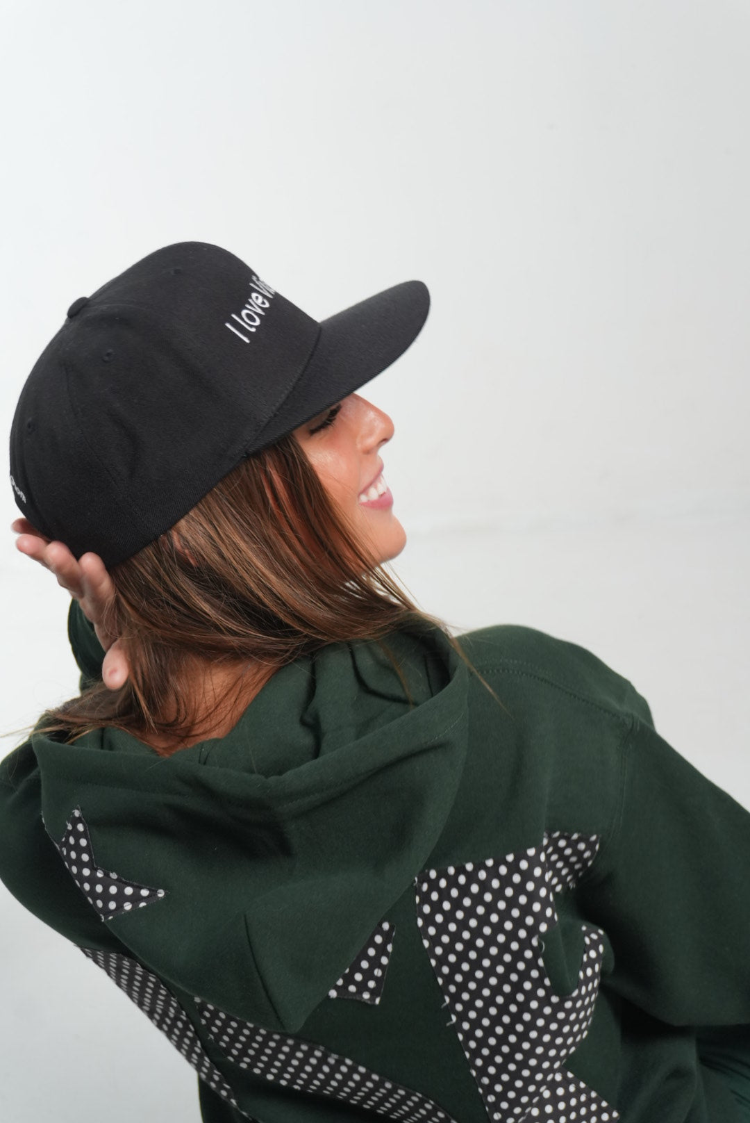 I love Vianne Girls cap