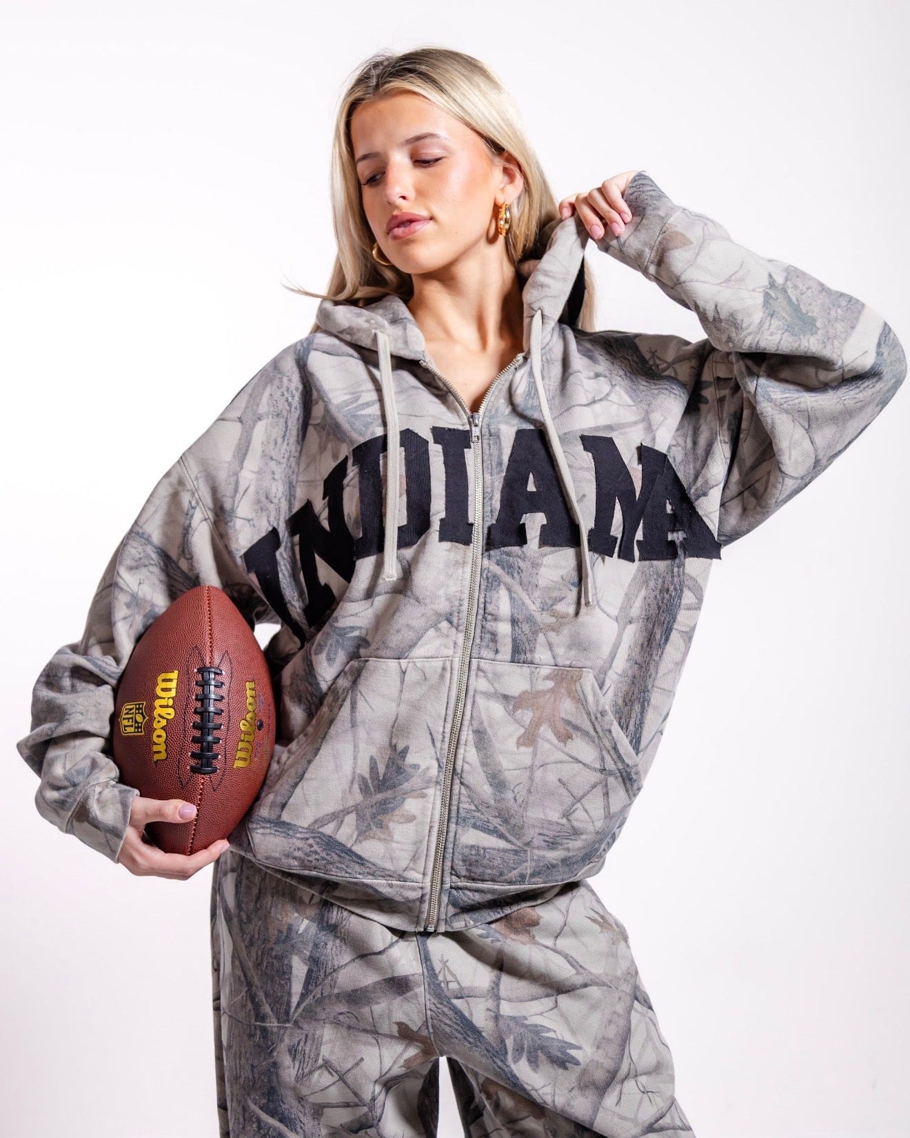 Indiana Camo Zipup