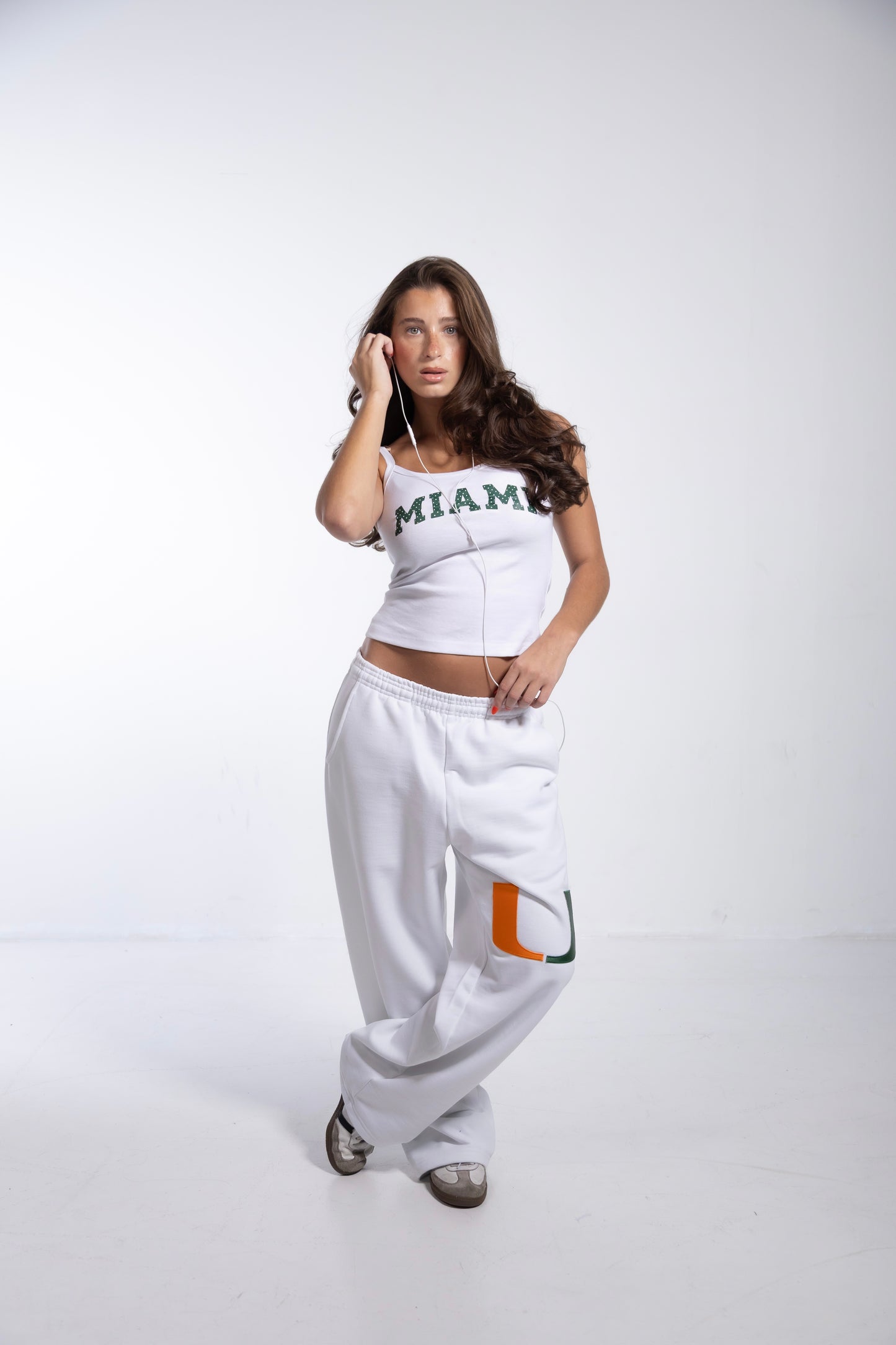 UM White Sweatpant