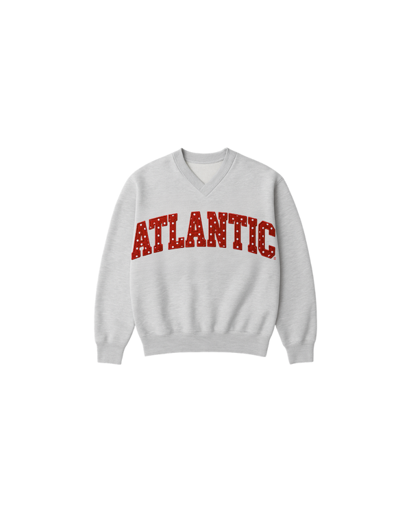 Florida Atlantic Polka Crewneck