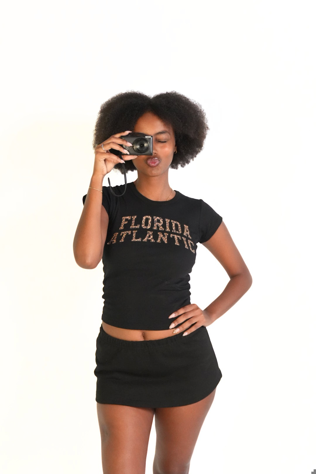 Florida Atlantic Cheetah Top