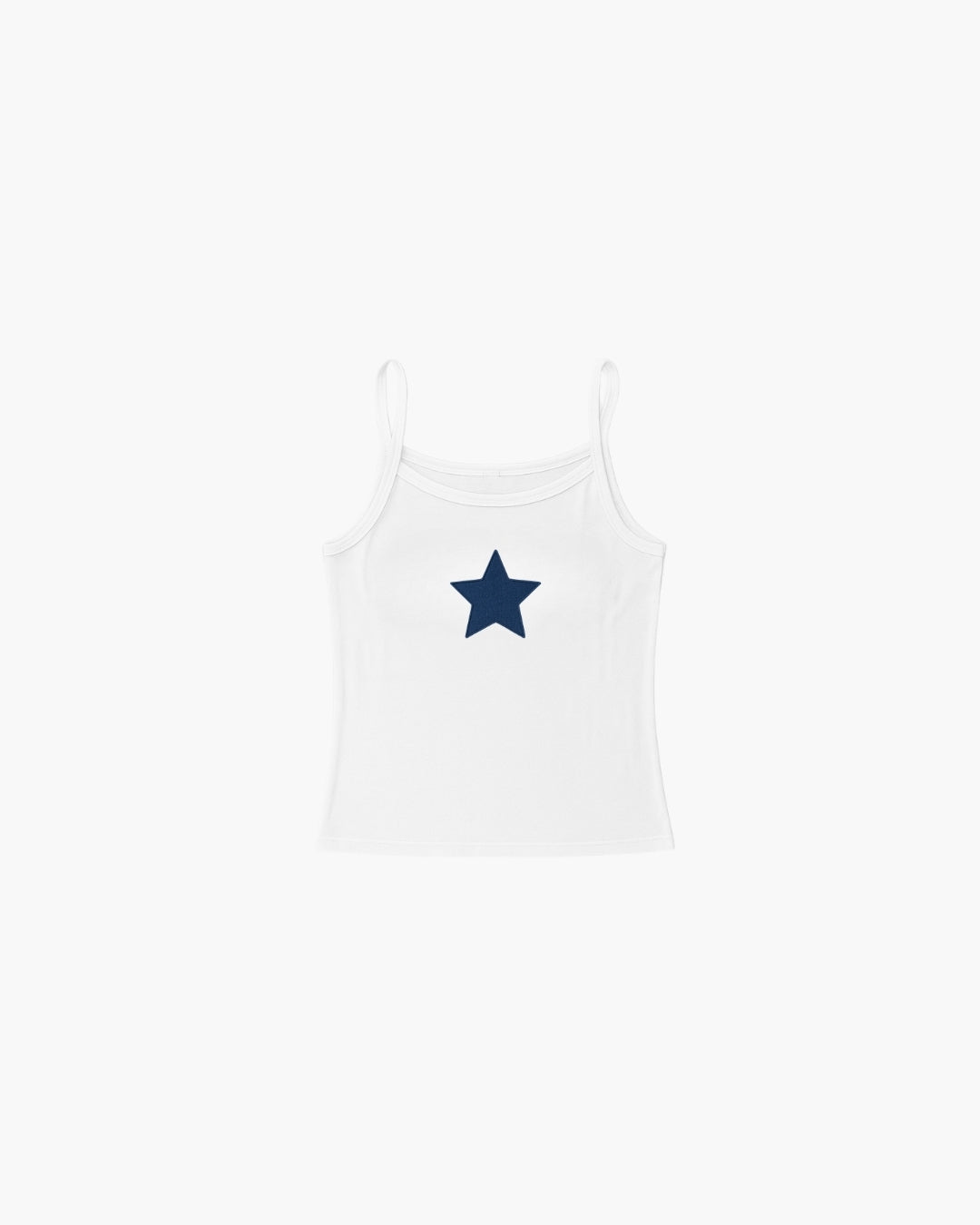 Denim Star Top