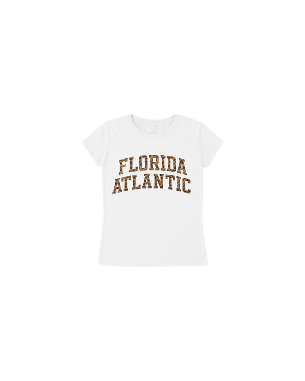 Florida Atlantic Cheetah Top