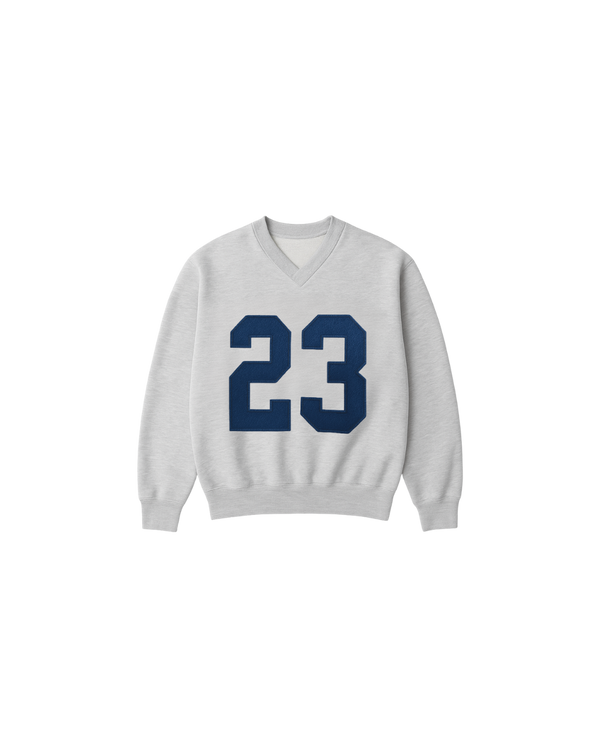 Est. 23 Denim Crewneck