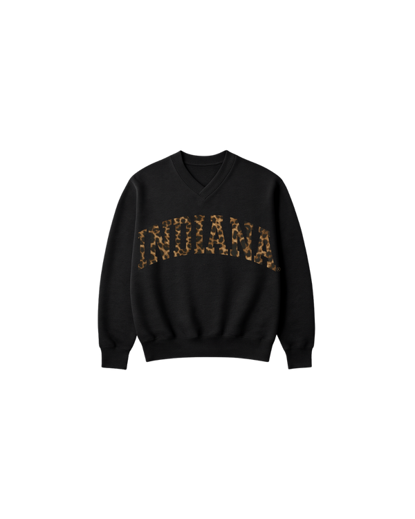 Indiana Cheetah Crewneck