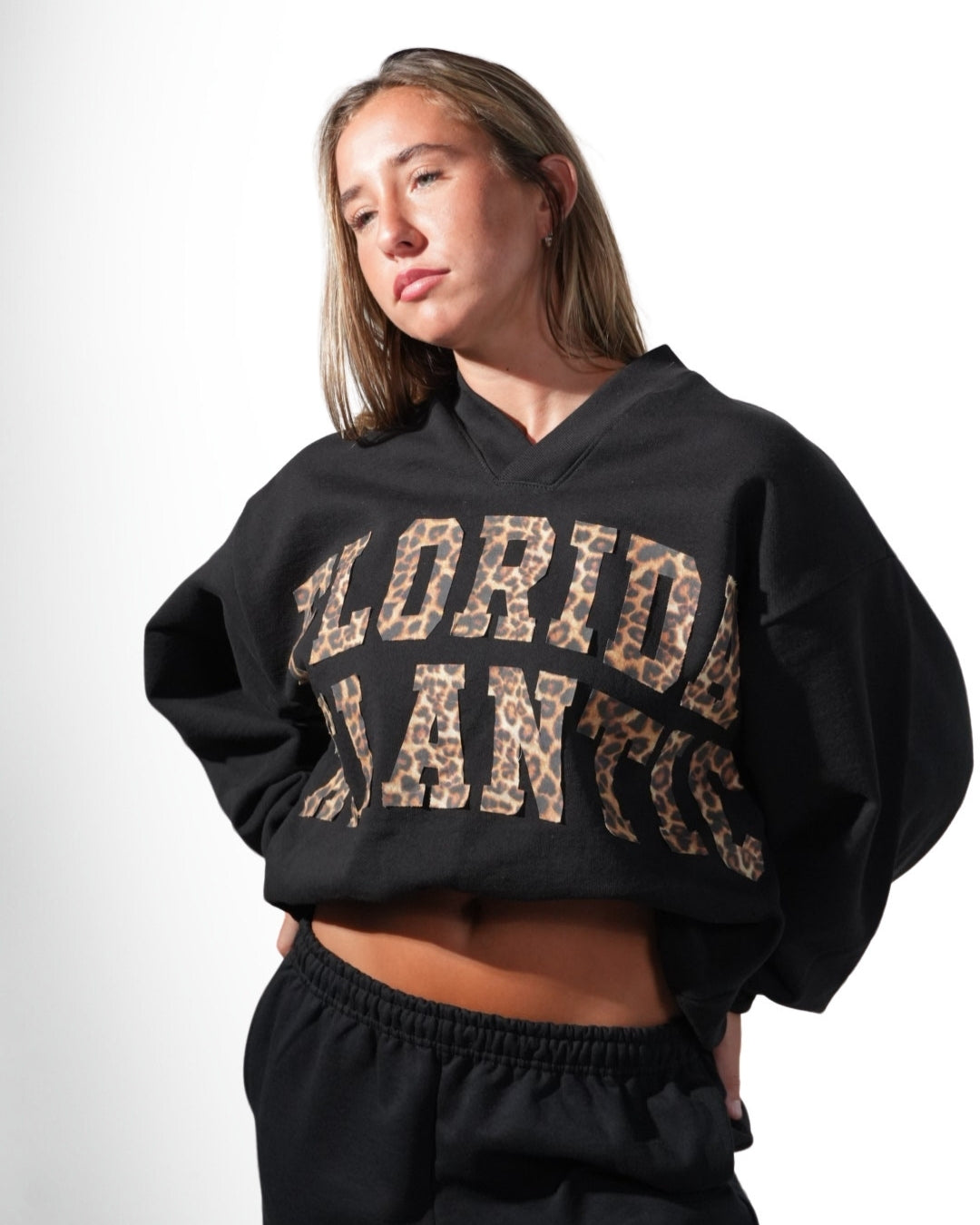 FAU Cheetah Crewneck