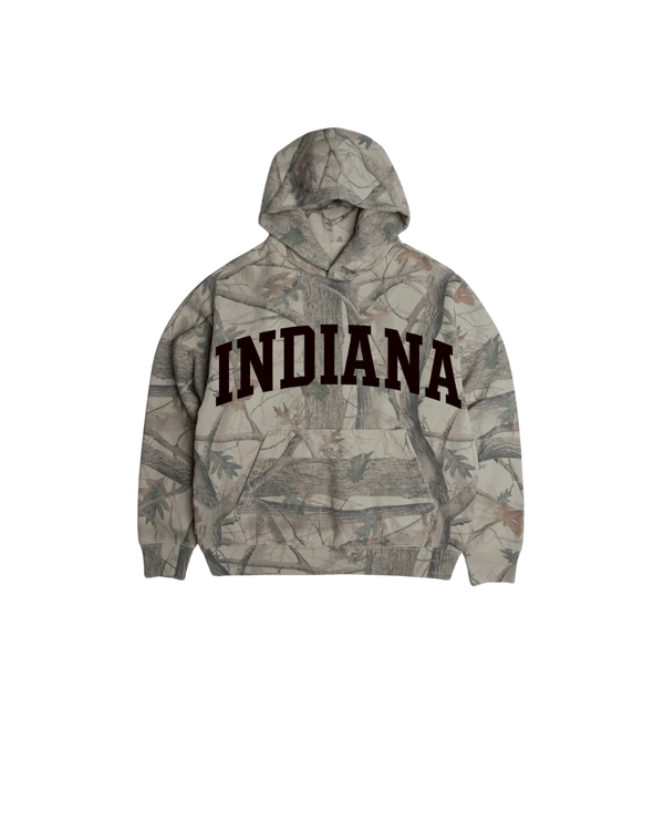Indiana Camo Hoodie
