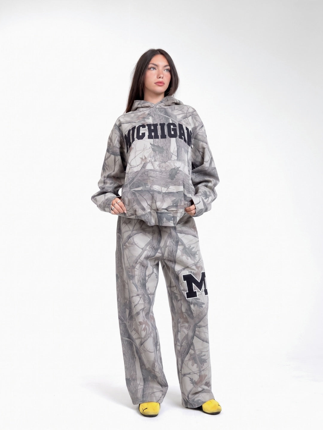Michigan Camo Hoodie