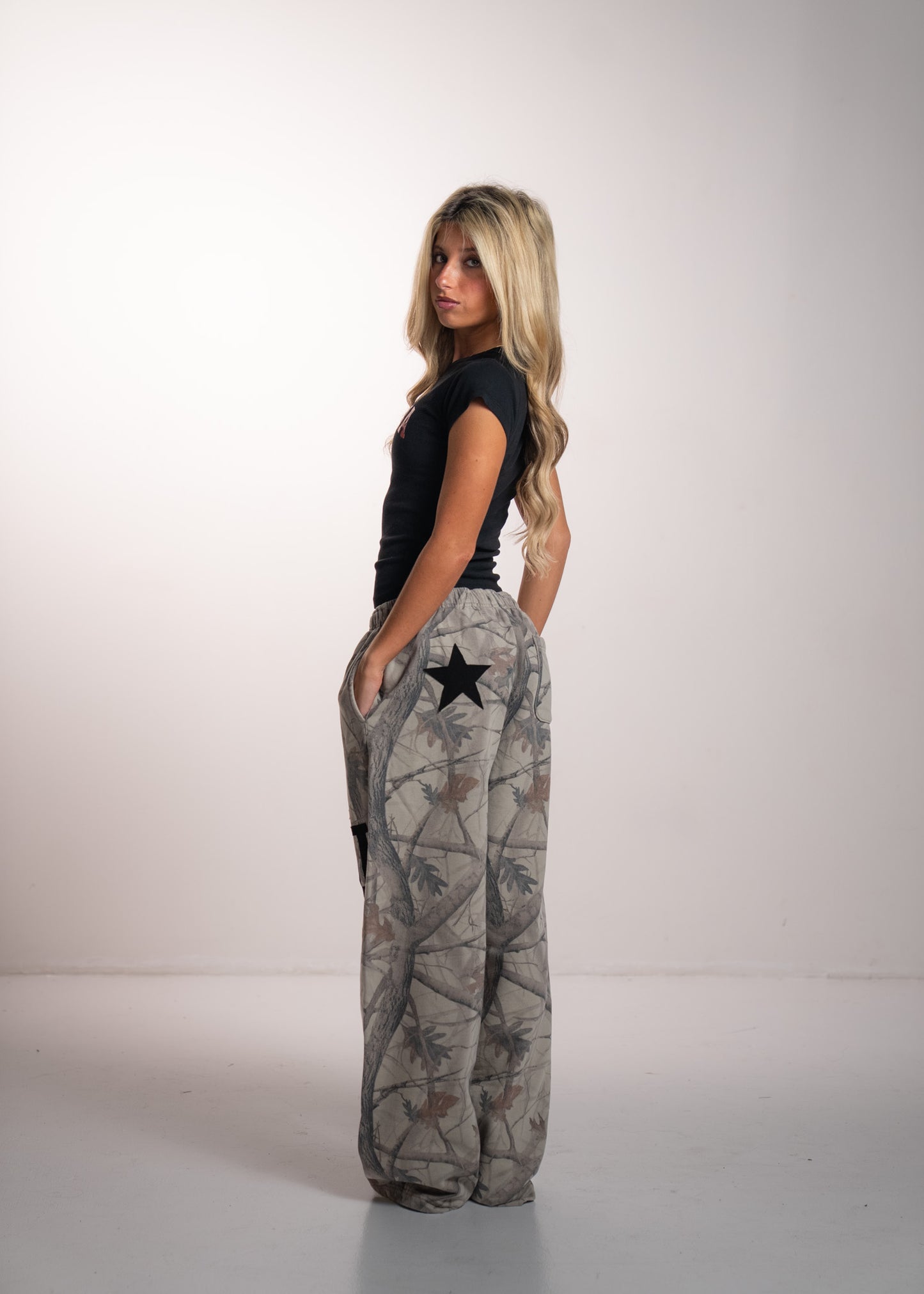 Indiana Camo Sweatpants