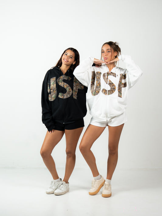 USF Camo Zipup