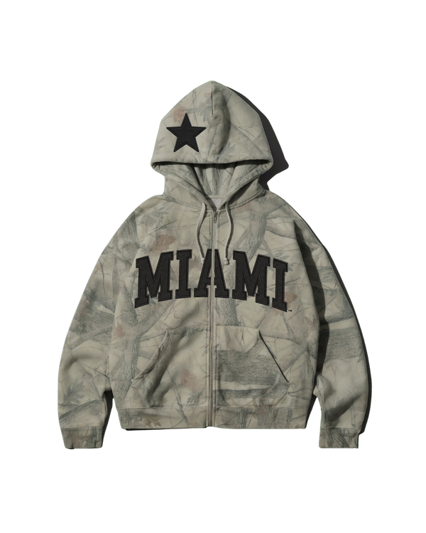 UM Camo Zipup