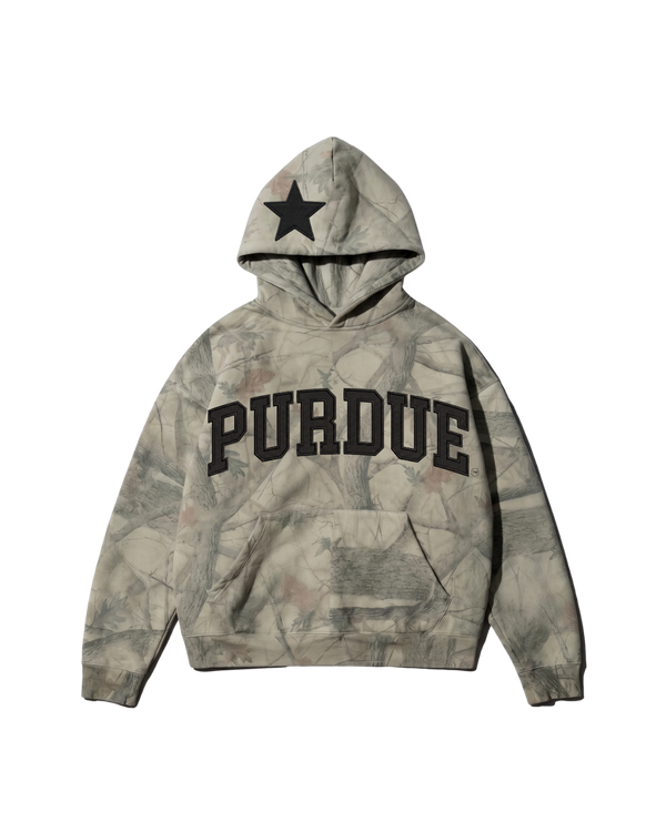 Purdue Camo Hoodie