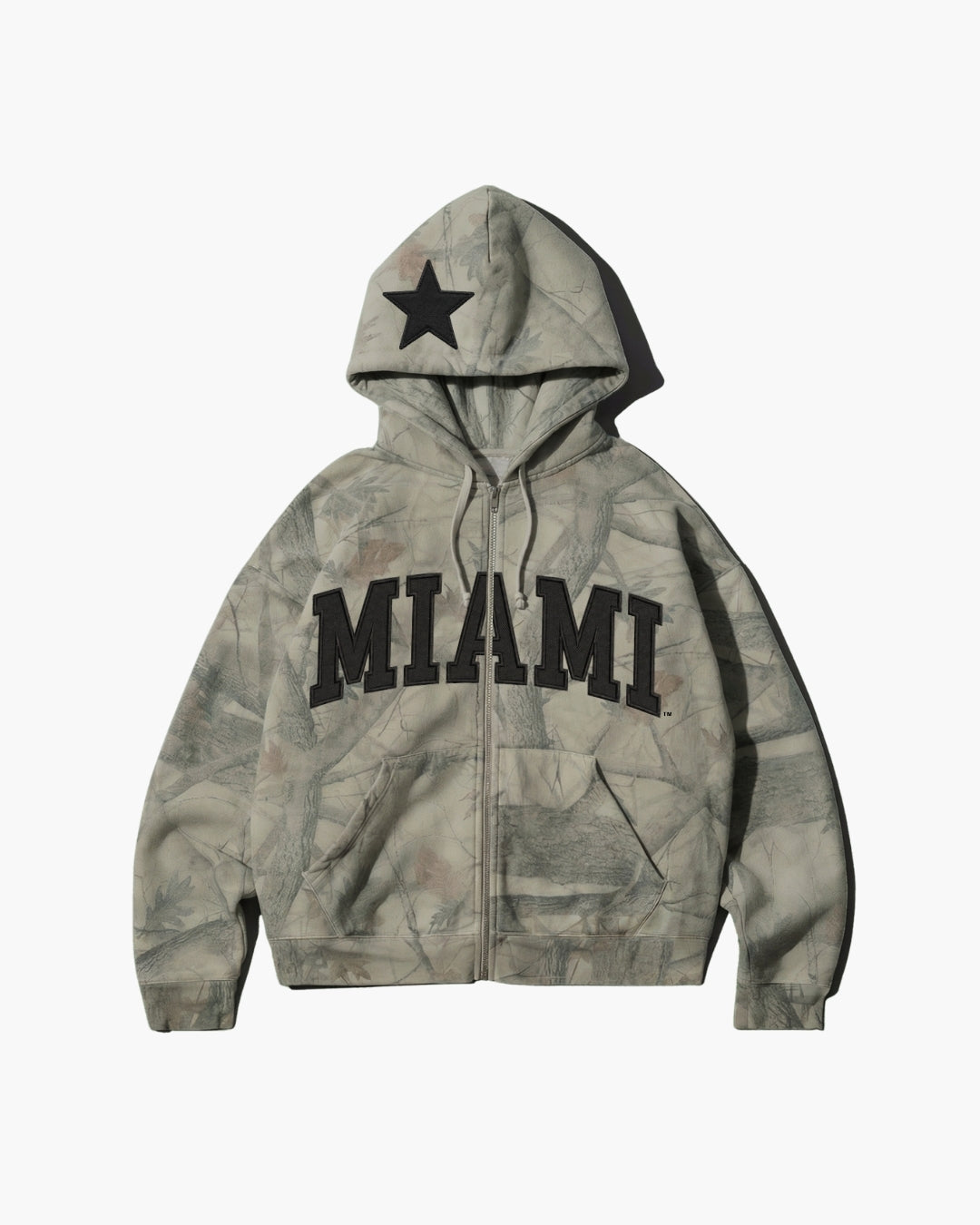 UM Camo Zipup