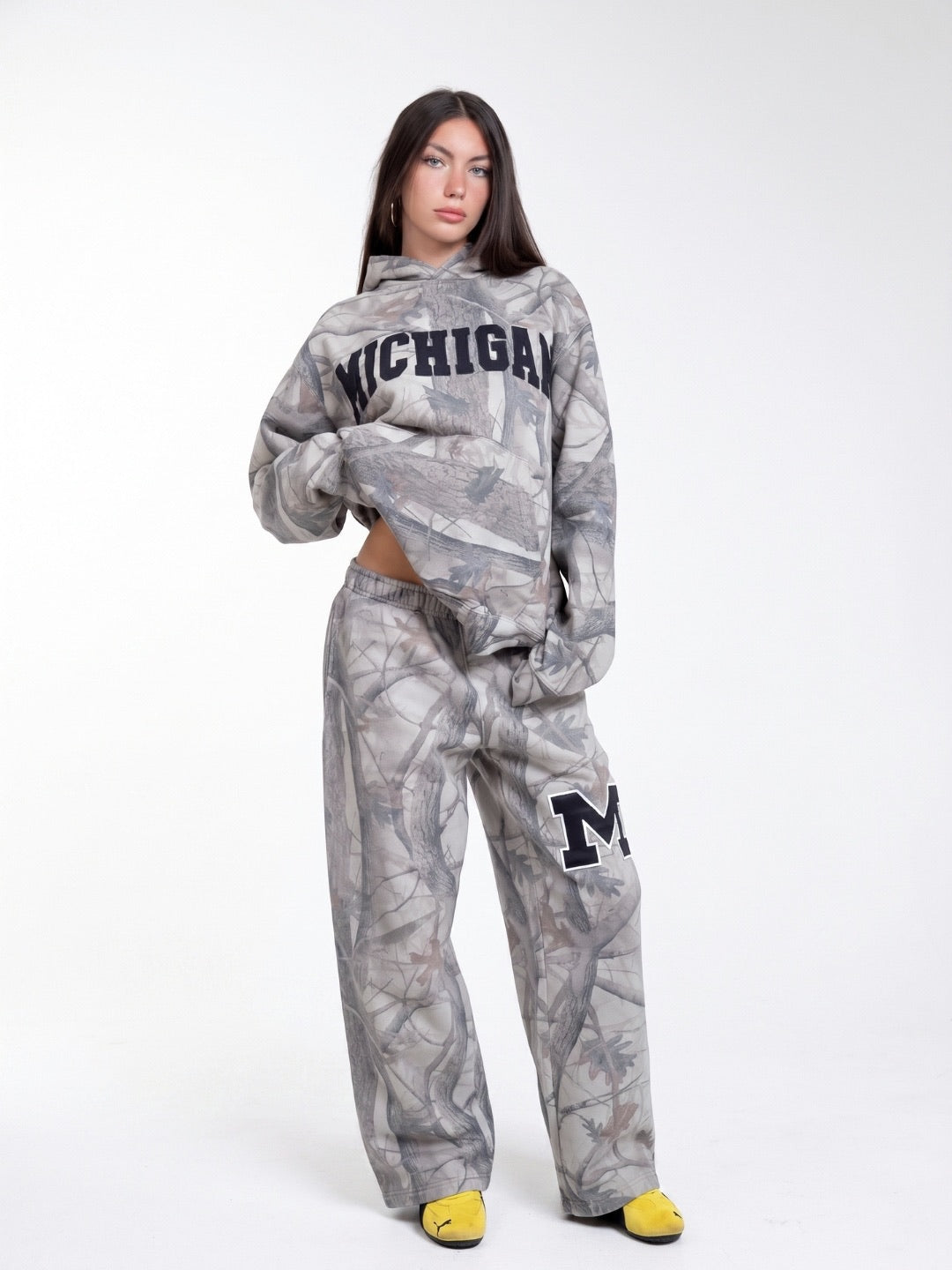 Michigan Camo Hoodie