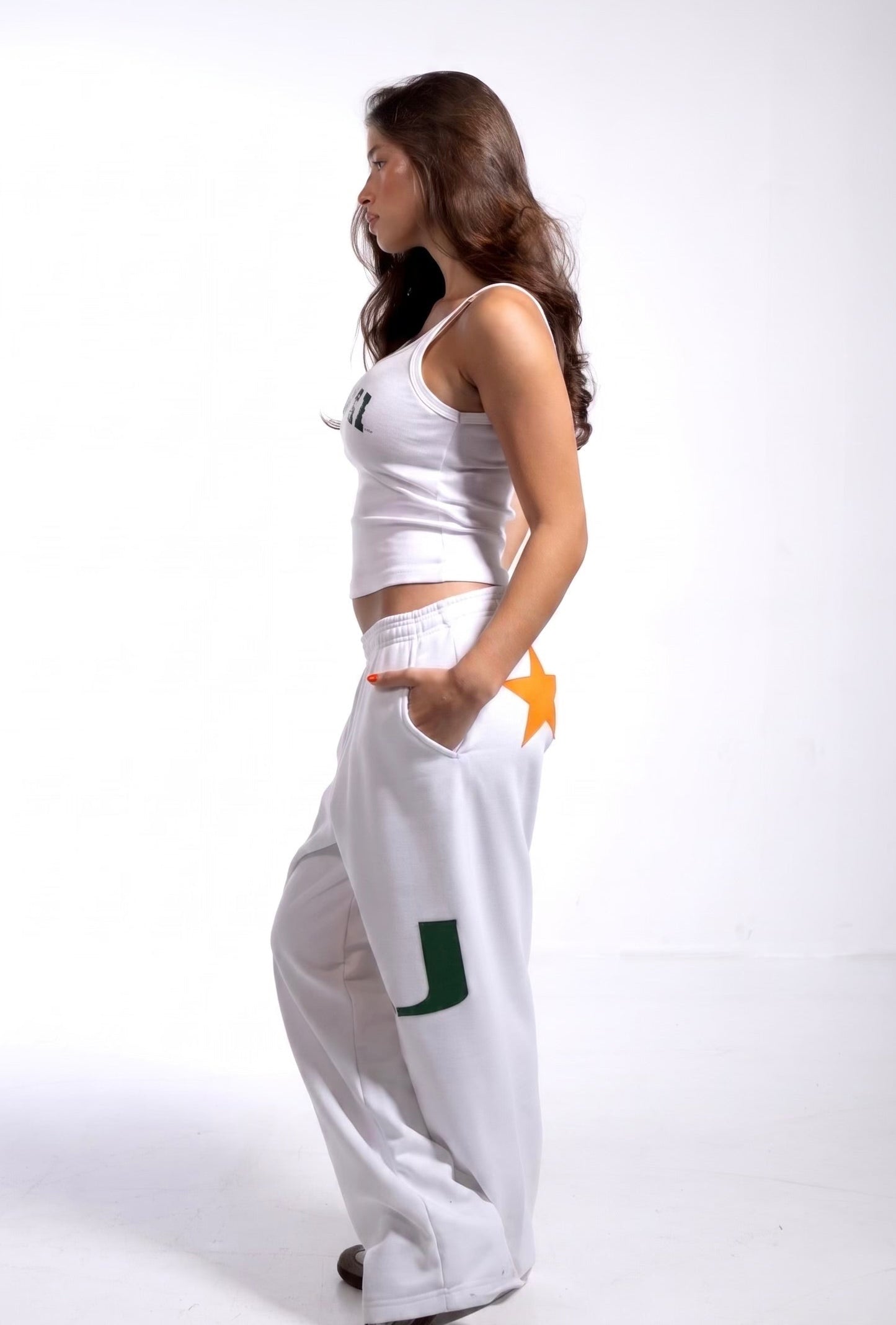 UM White Sweatpant