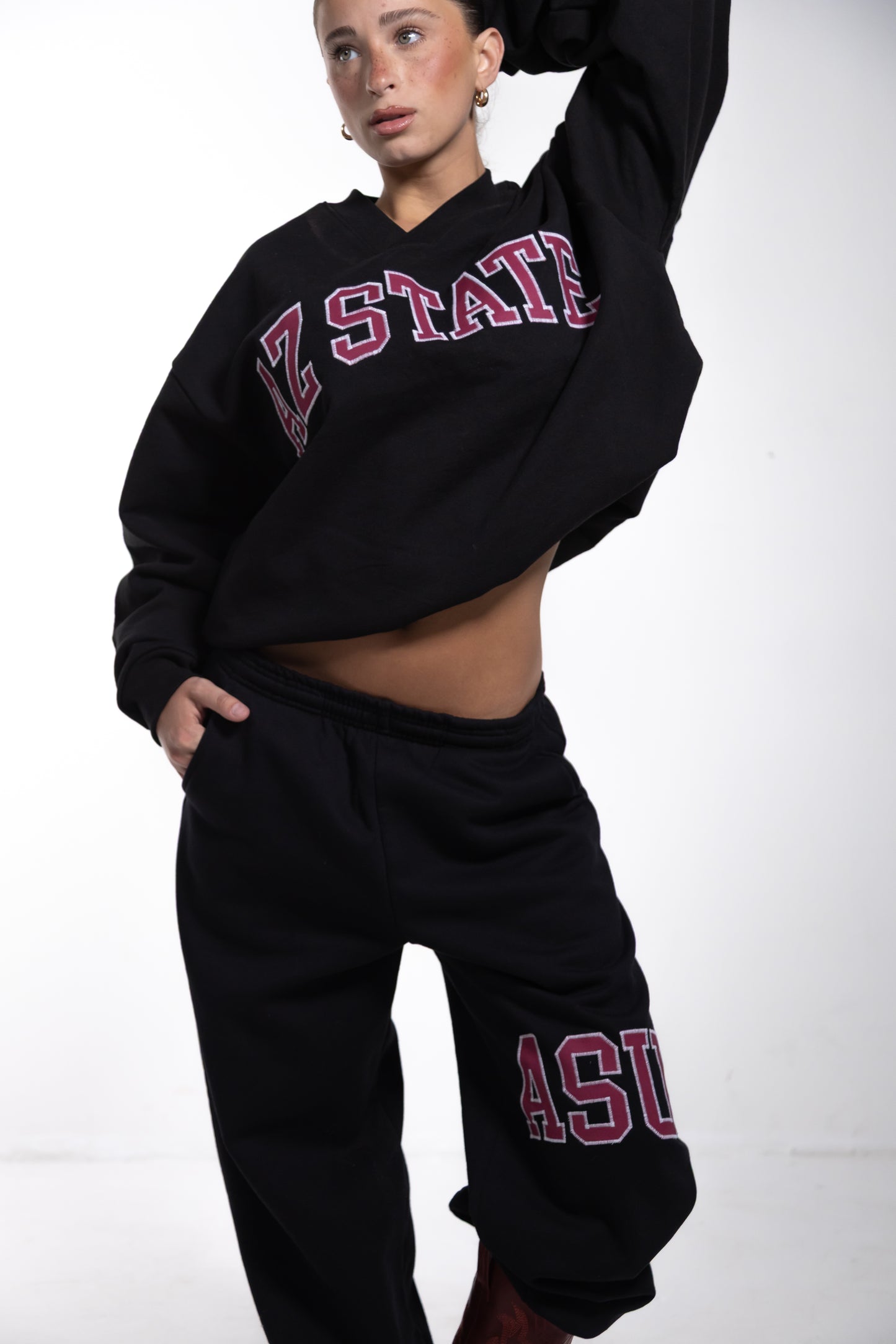 ASU Black Sweatpants