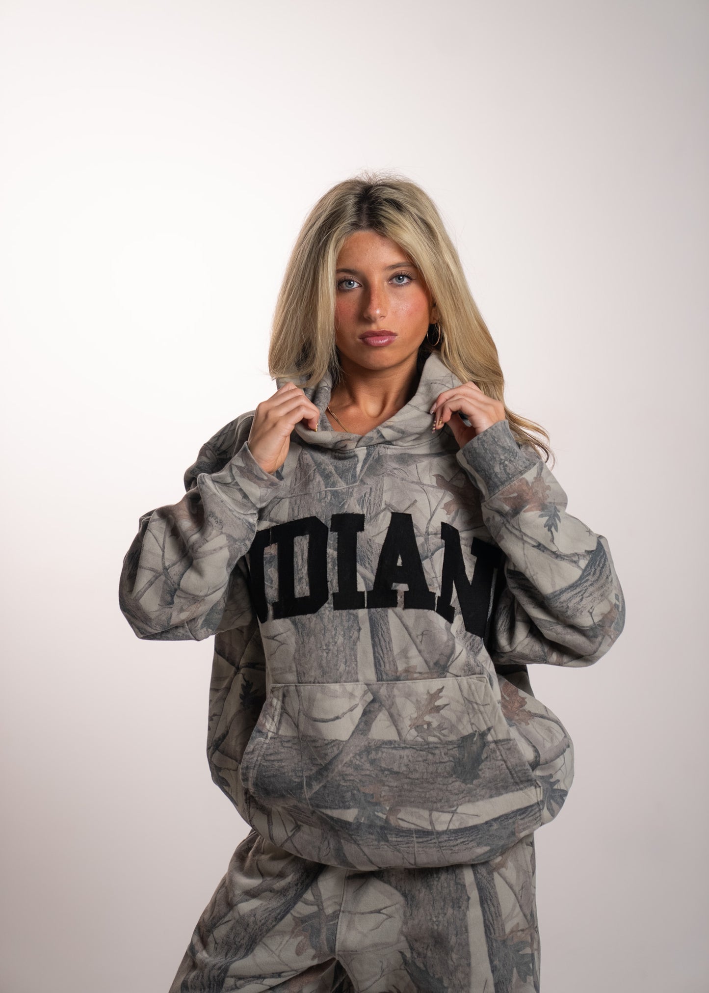 Indiana Camo Hoodie