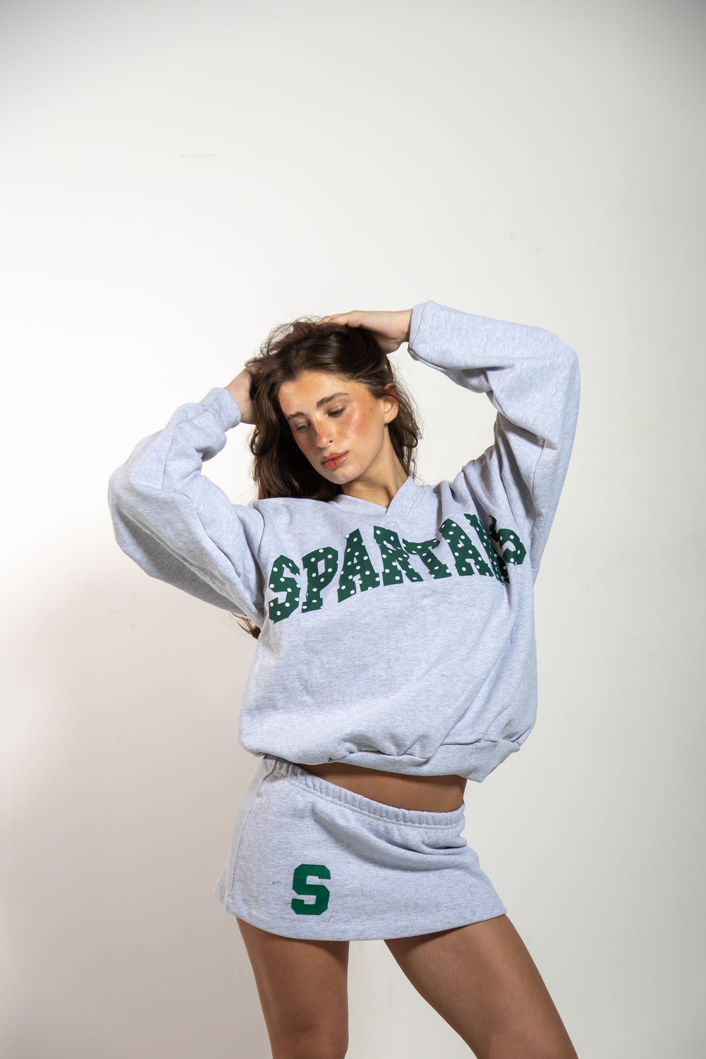MSU Polka Crewneck