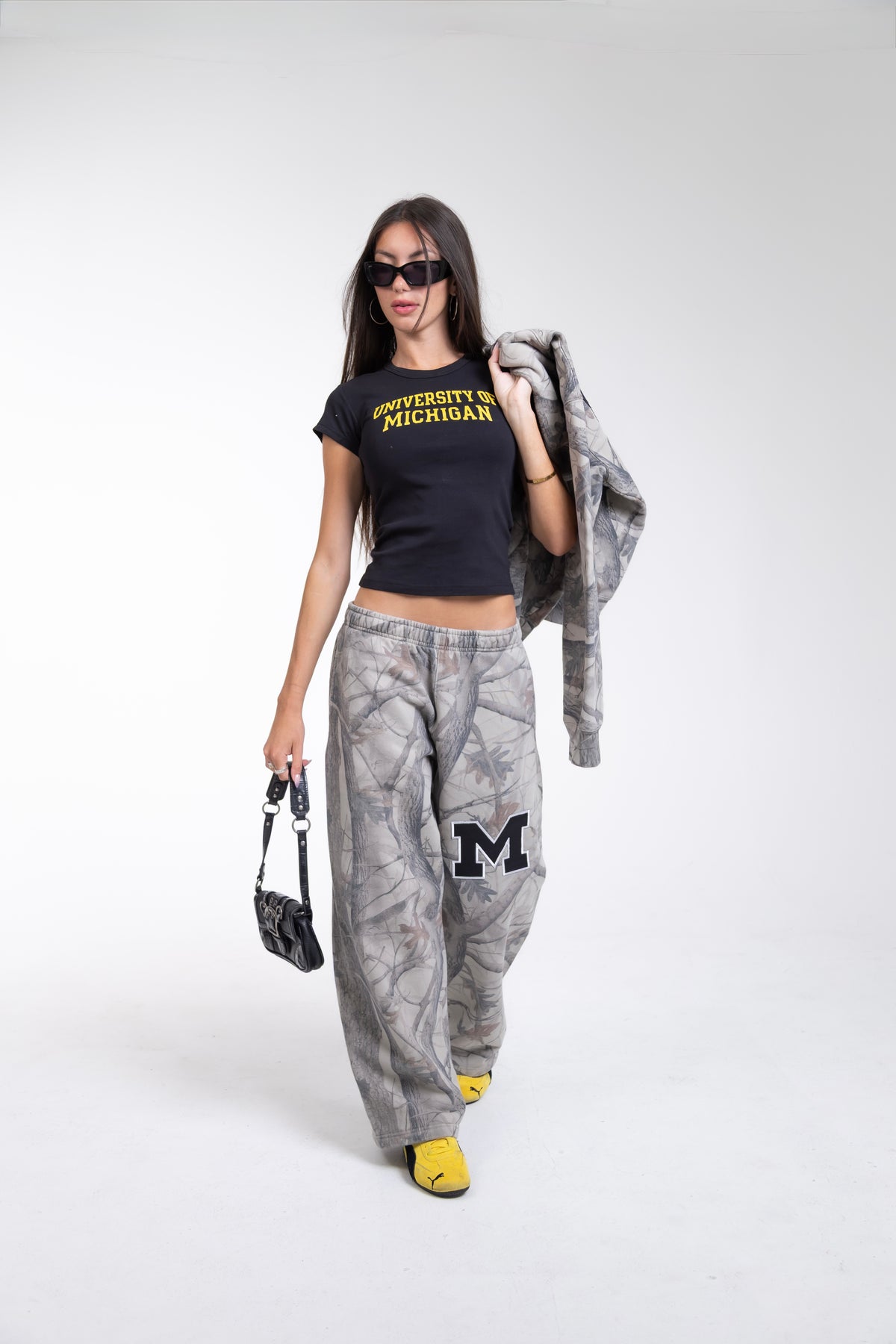 Michigan Camo Sweatpants