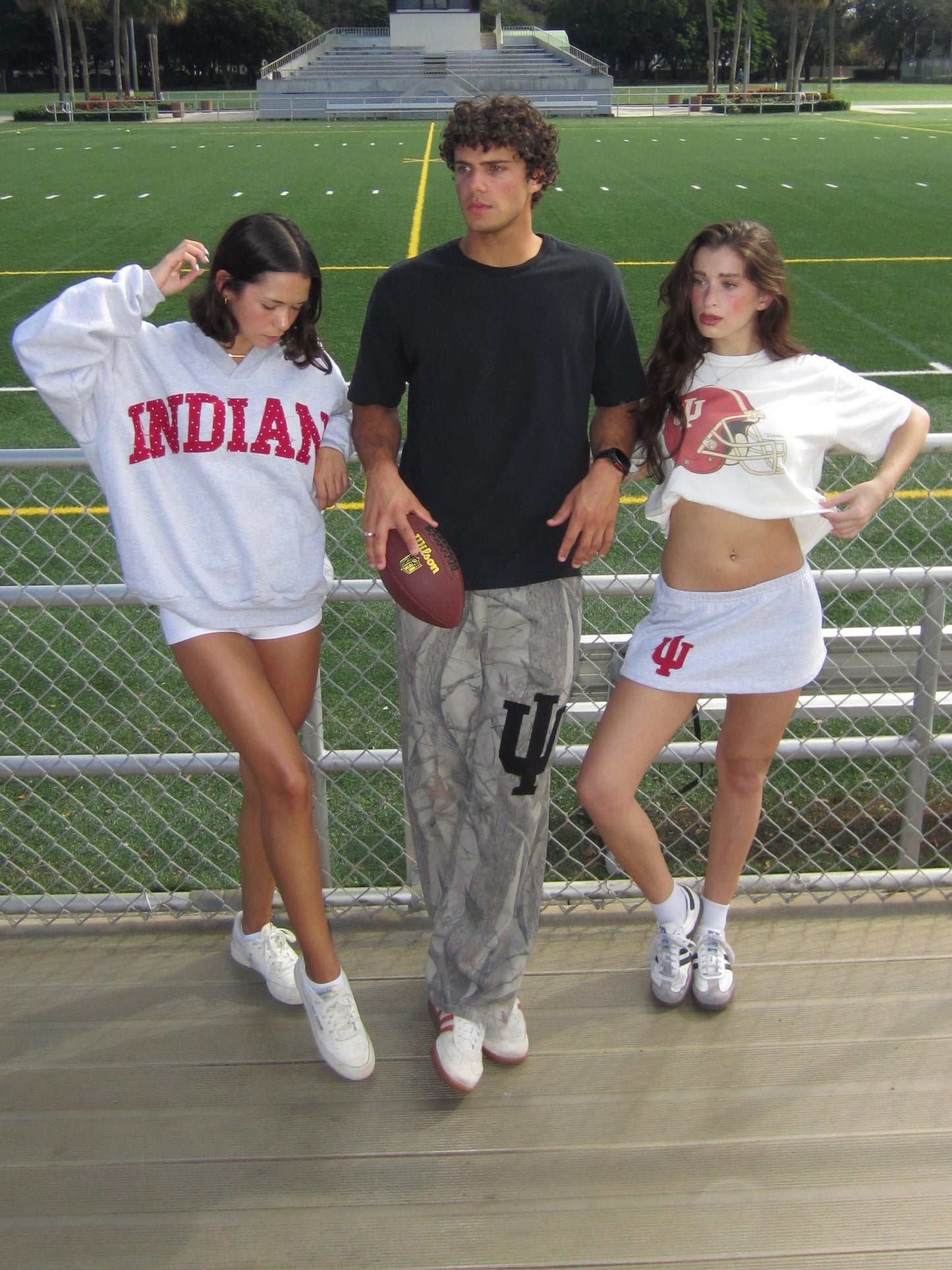 IU Helmet Oversized Tee