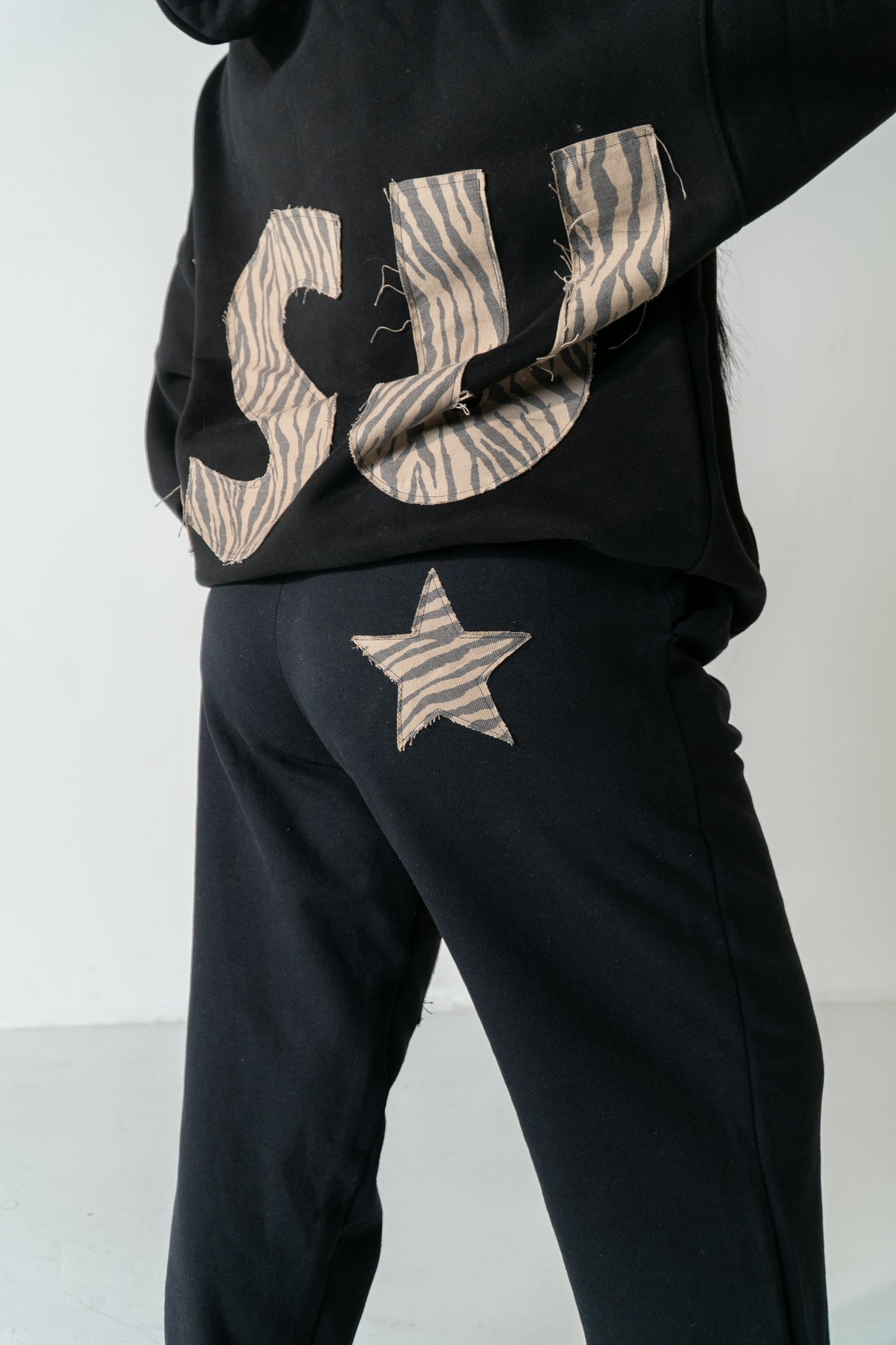 LSU Black Tiger Sweatpants