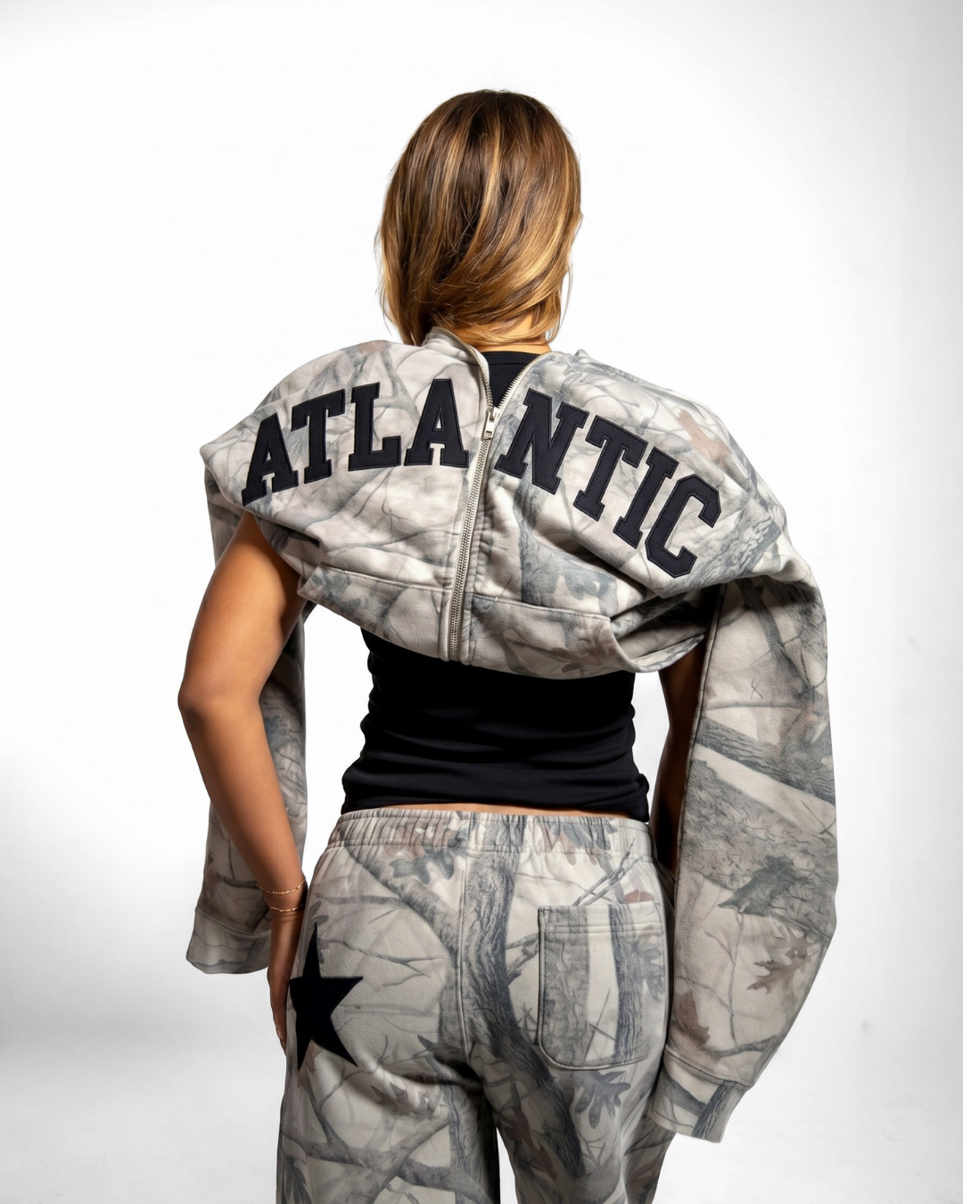 Florida Atlantic Camo Zipup