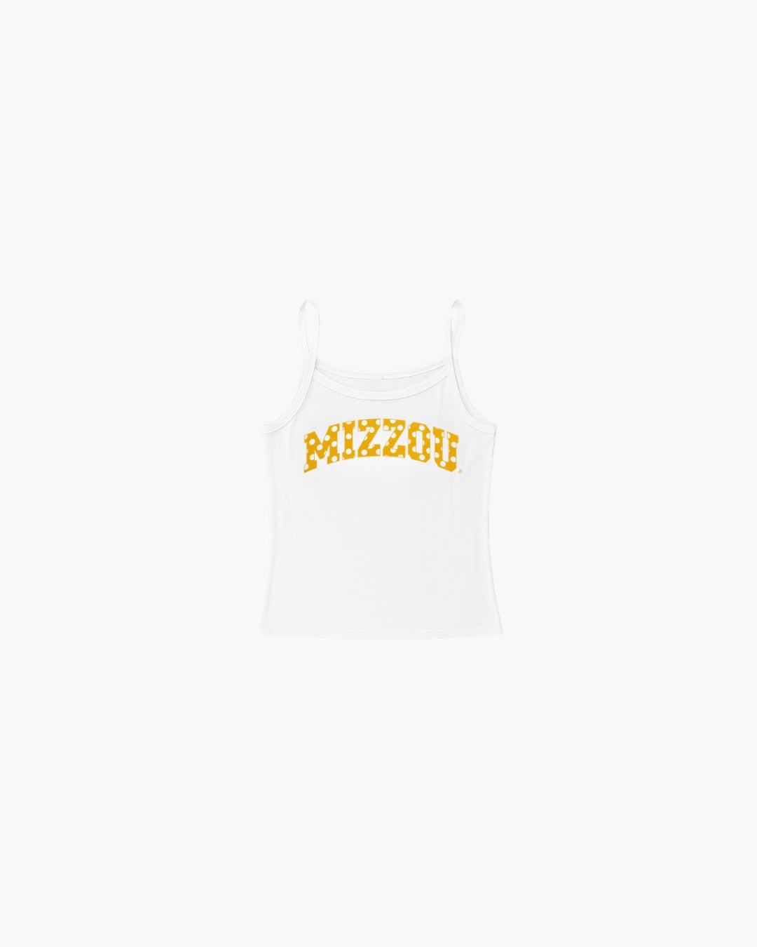 Mizzou White Tank