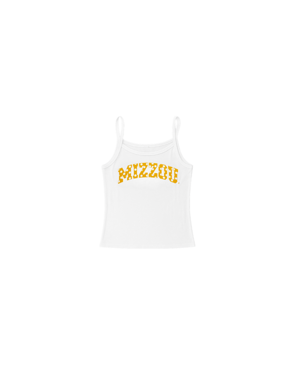 Mizzou White Tank