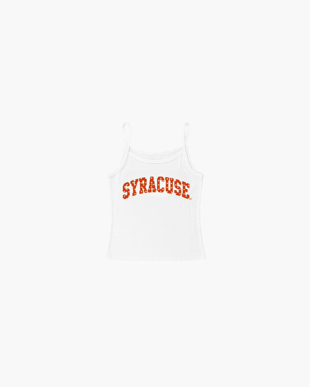Syracuse White Tank